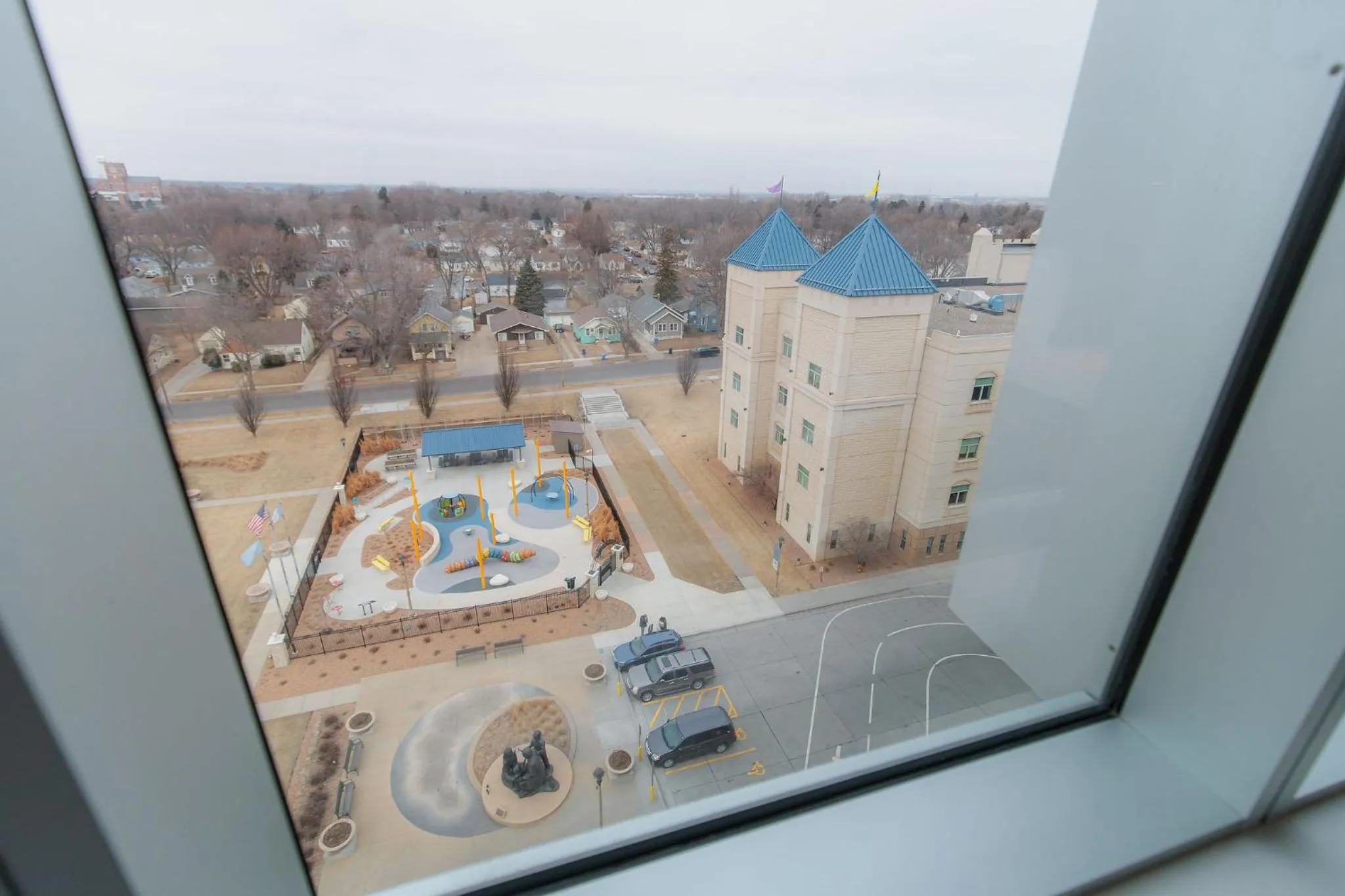 City view in Highpoint Hotel