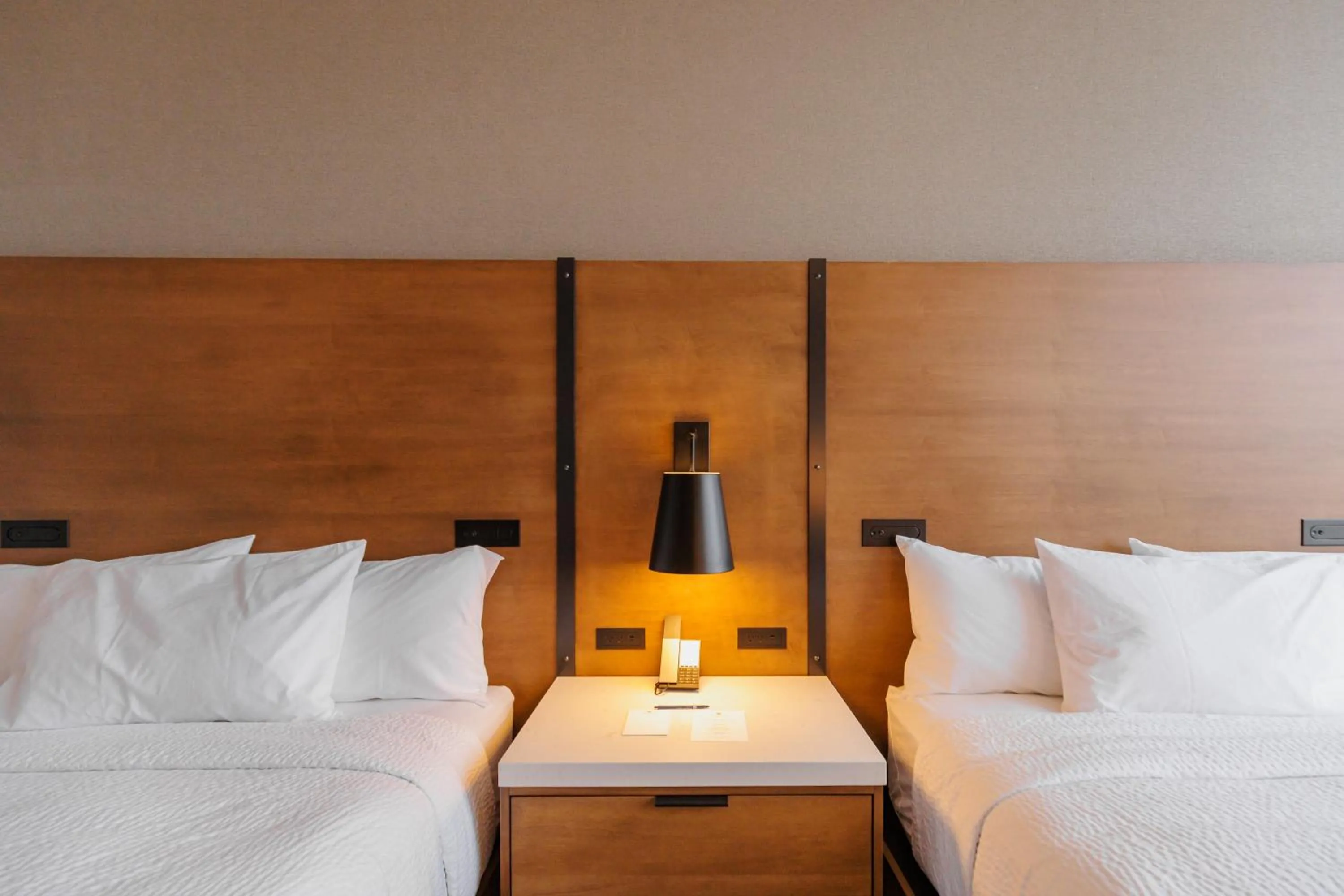 Bed in Highpoint Hotel