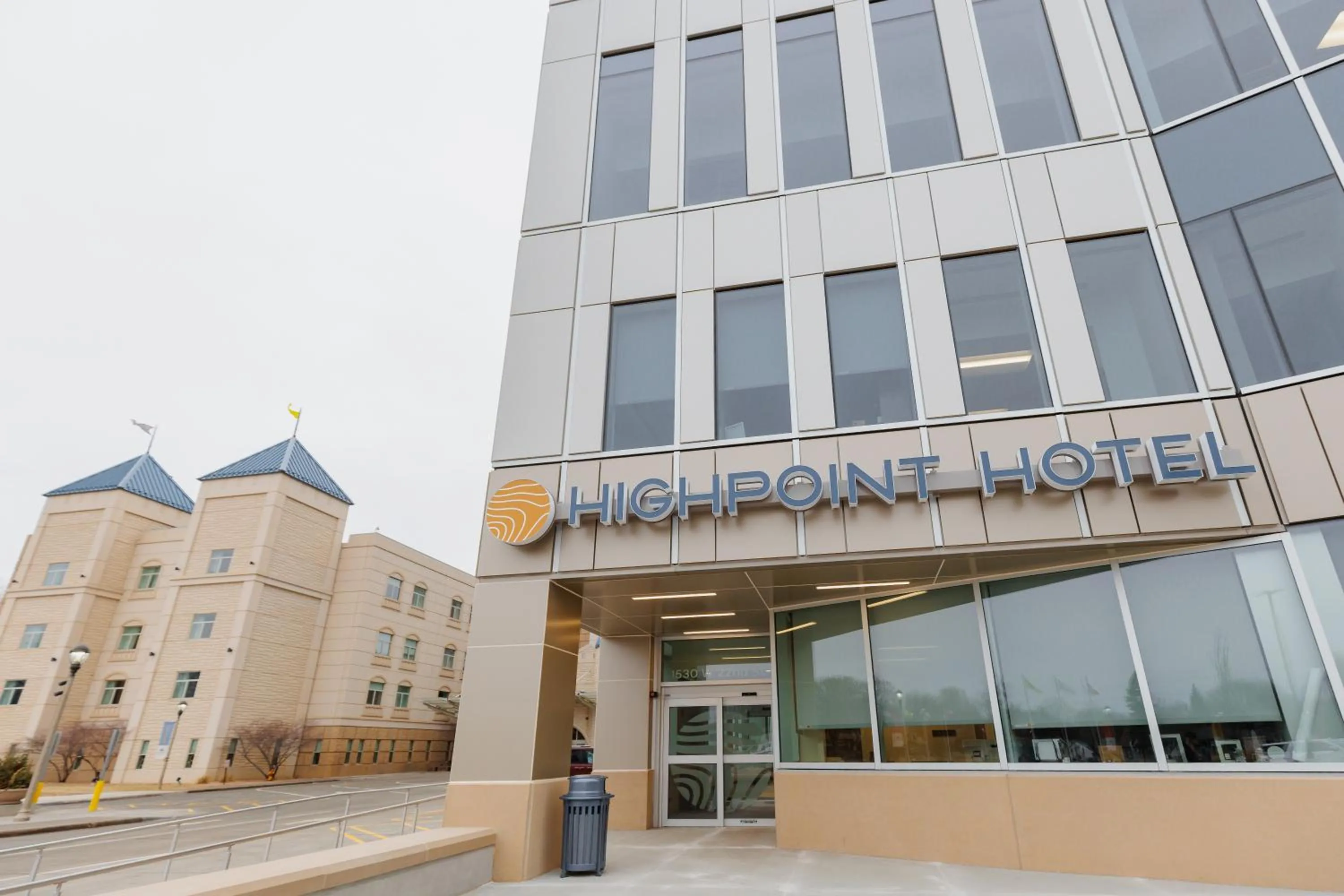 Property building in Highpoint Hotel