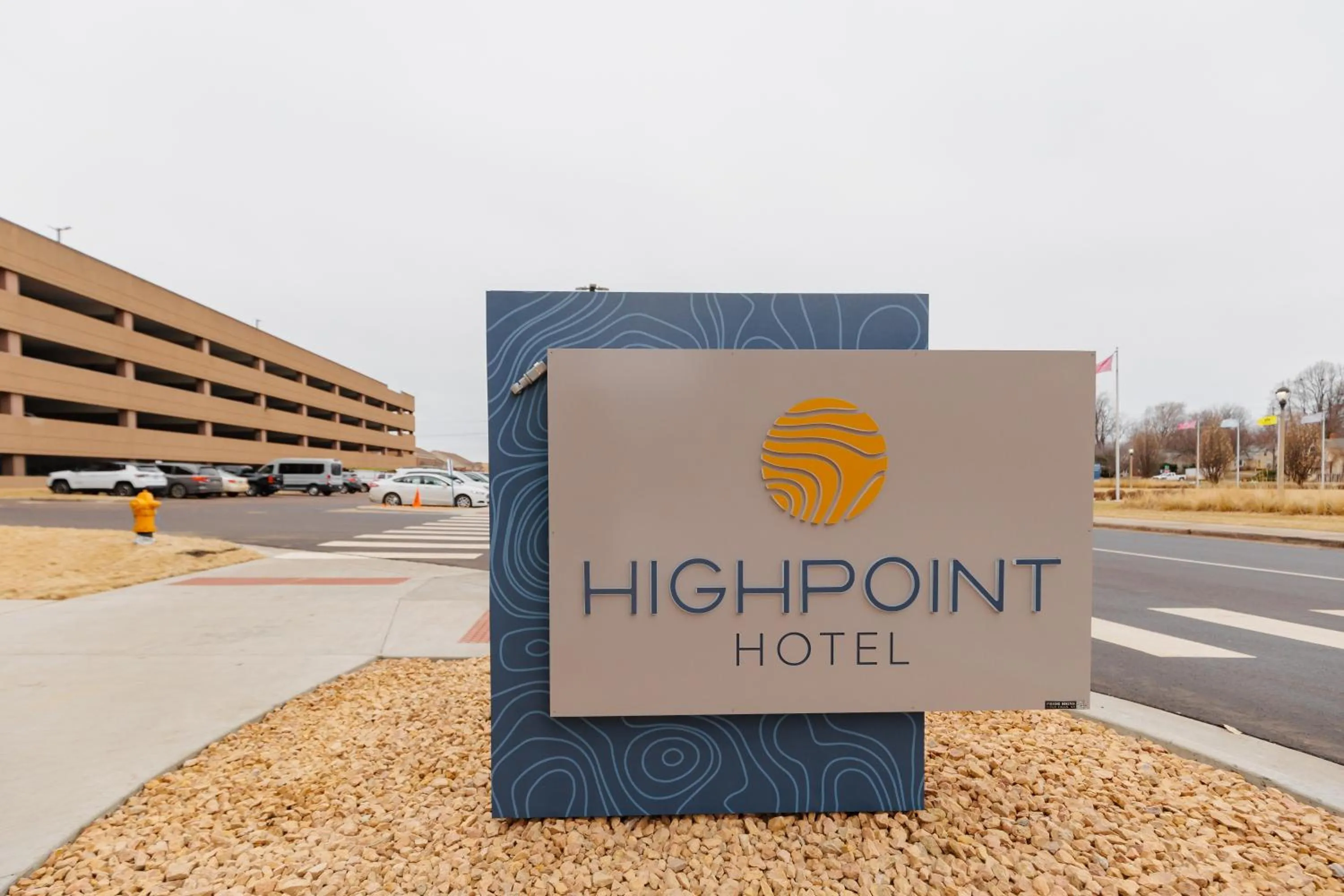 Property building in Highpoint Hotel
