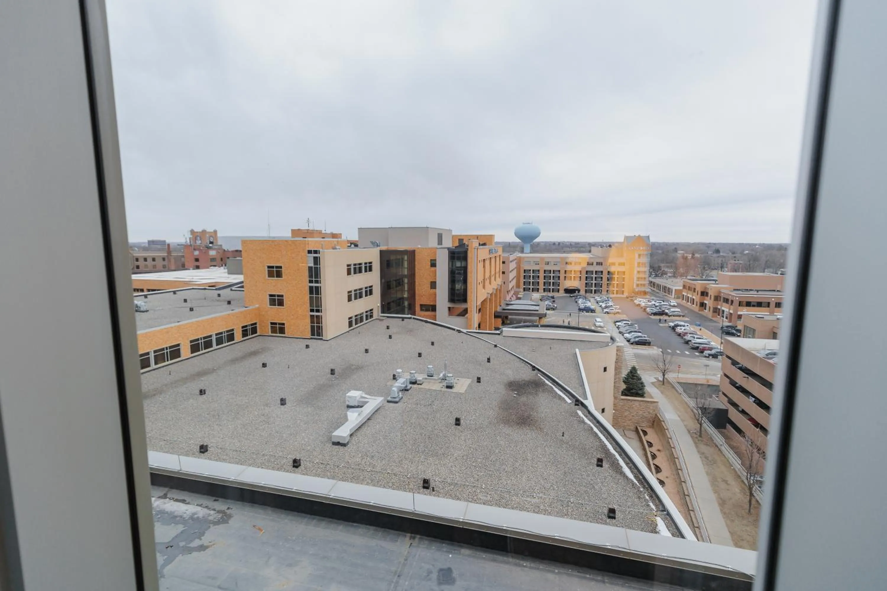 City view in Highpoint Hotel