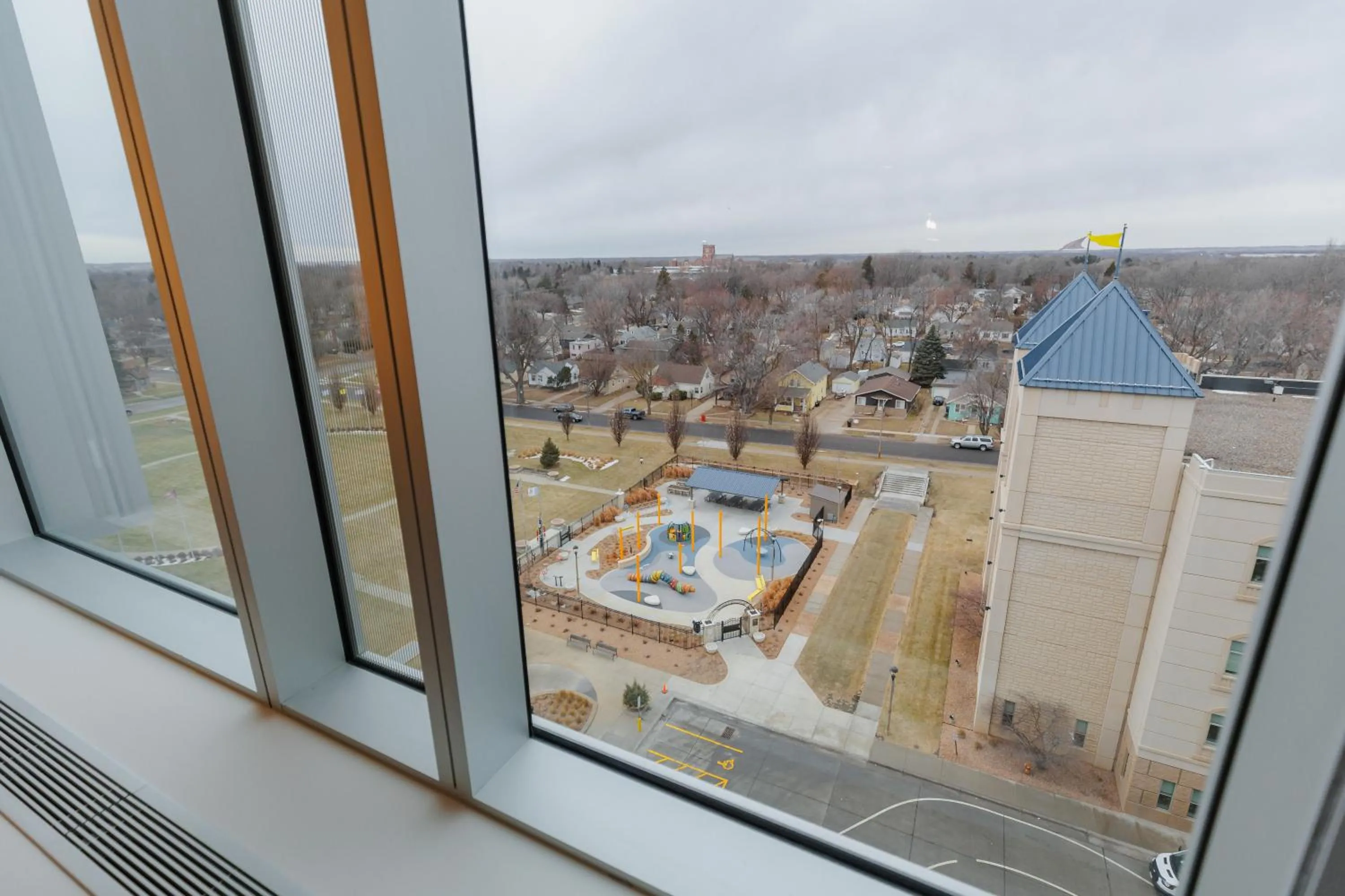 Bird's eye view in Highpoint Hotel