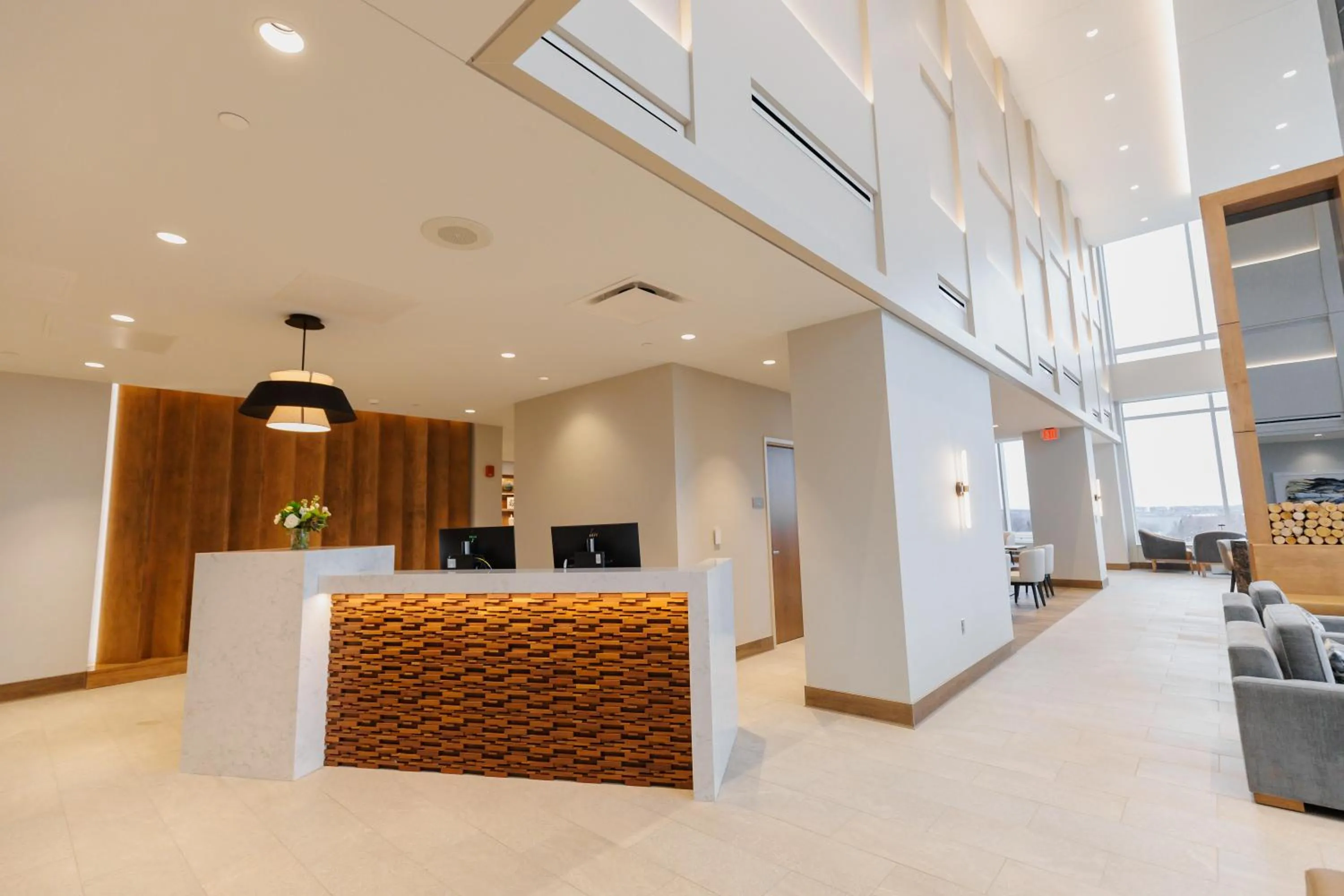 Lobby or reception in Highpoint Hotel