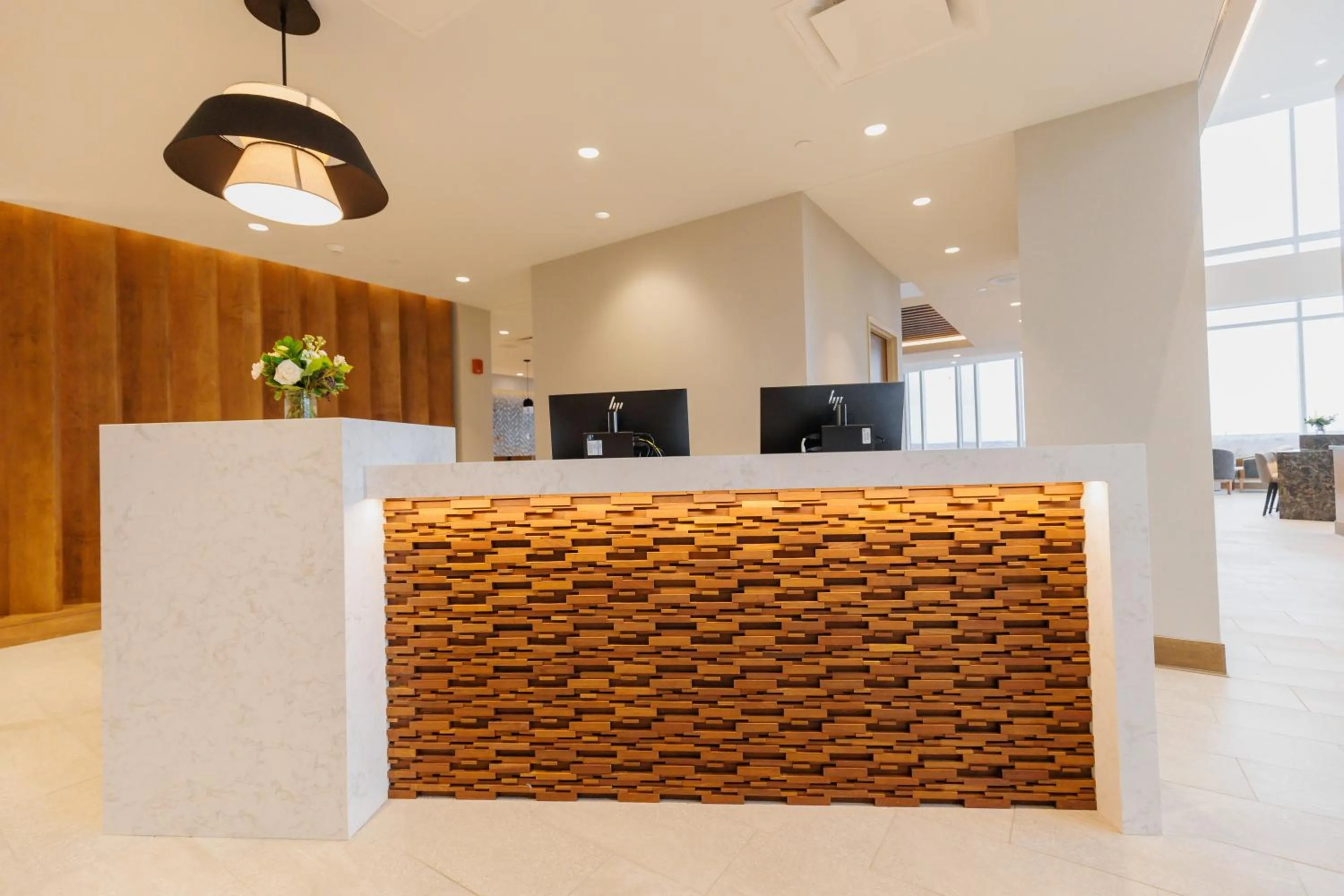 Lobby or reception in Highpoint Hotel