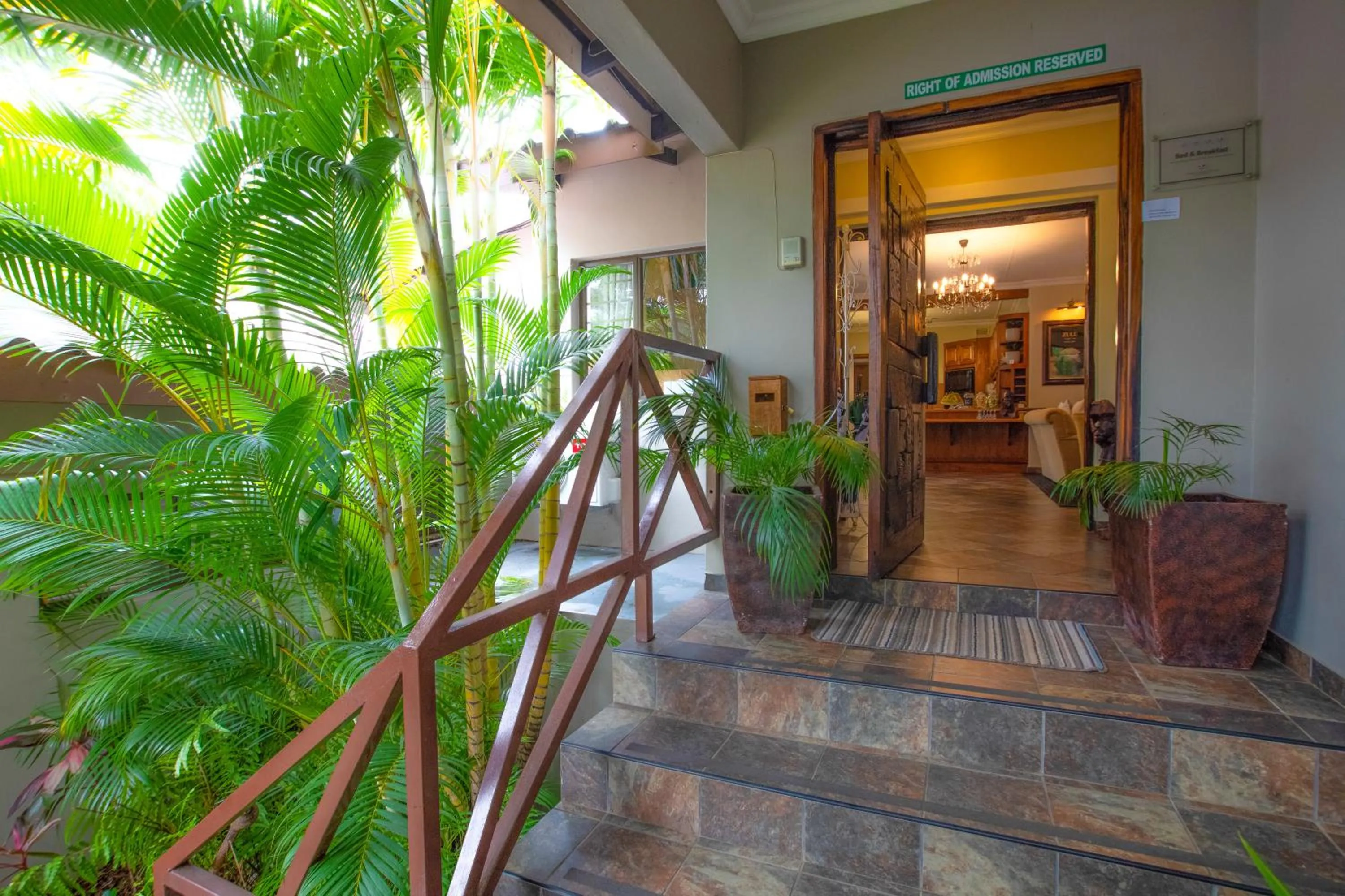 Facade/entrance in At Heritage House