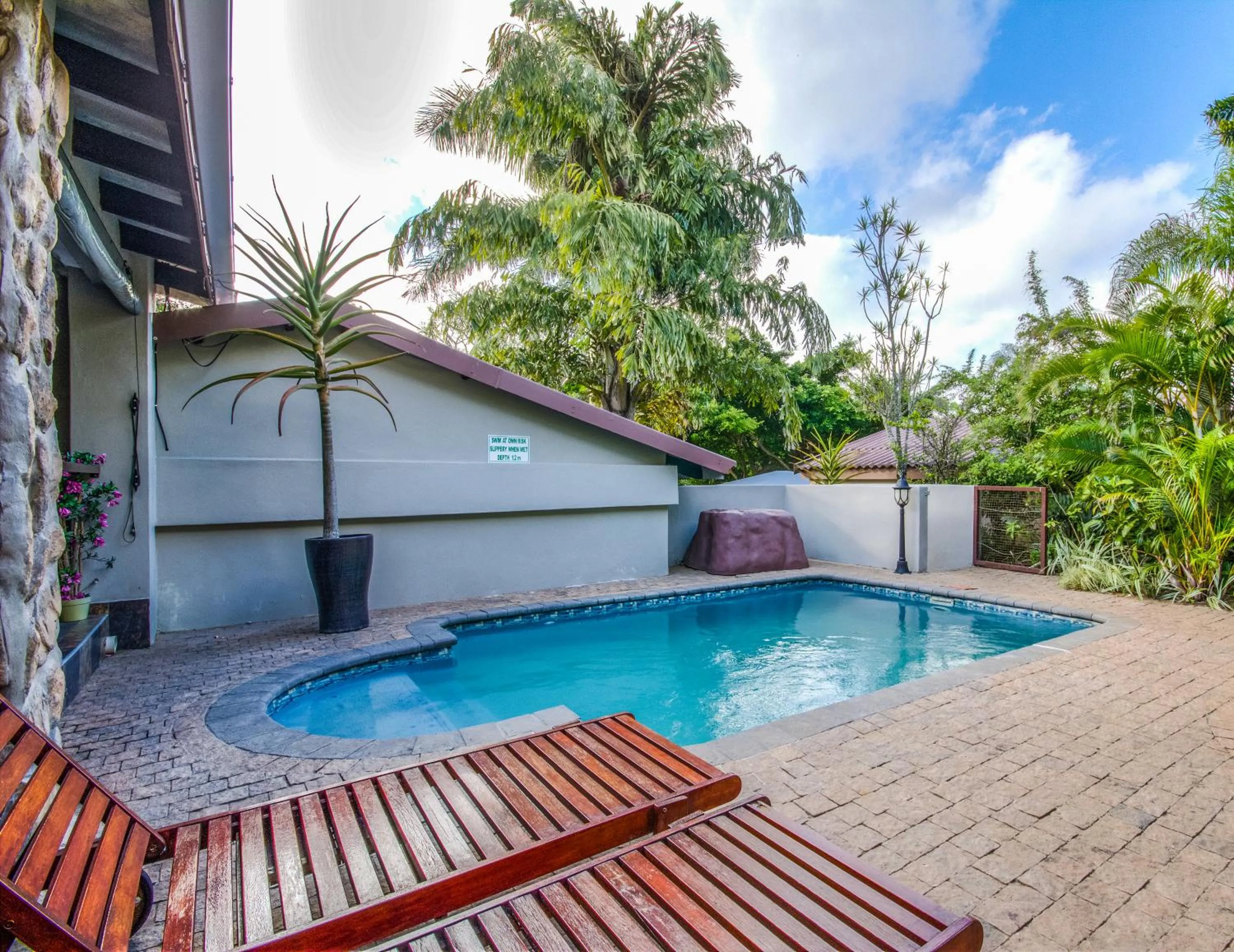 Patio in At Heritage House