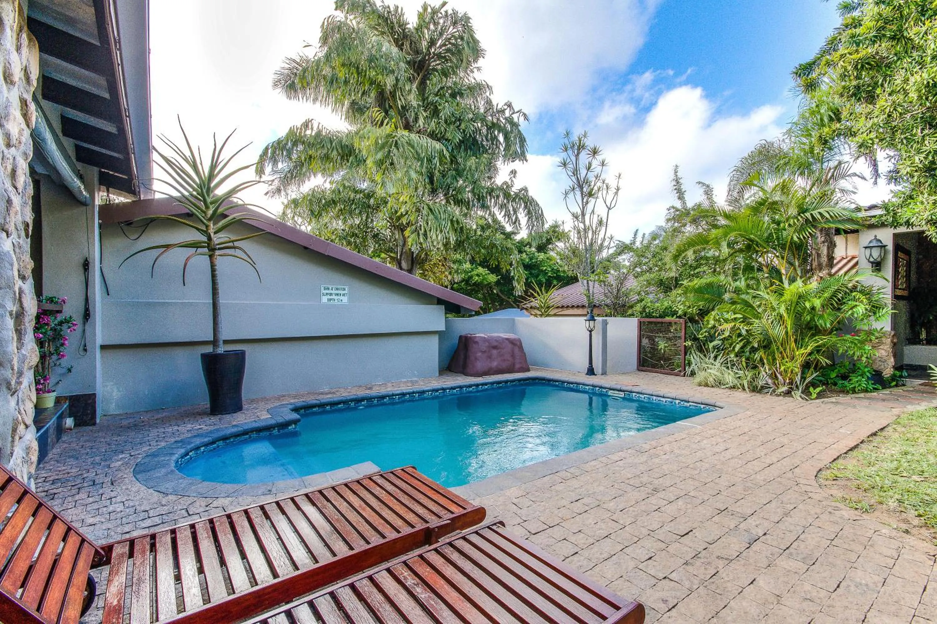 Patio in At Heritage House