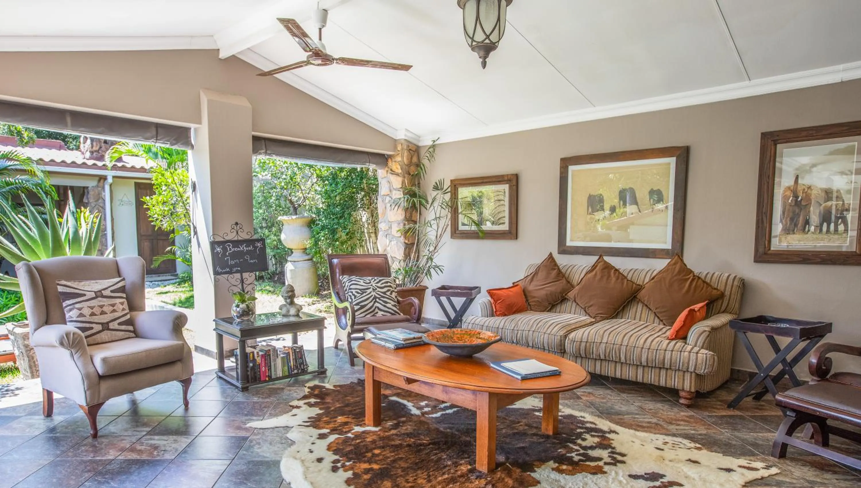 Patio in At Heritage House