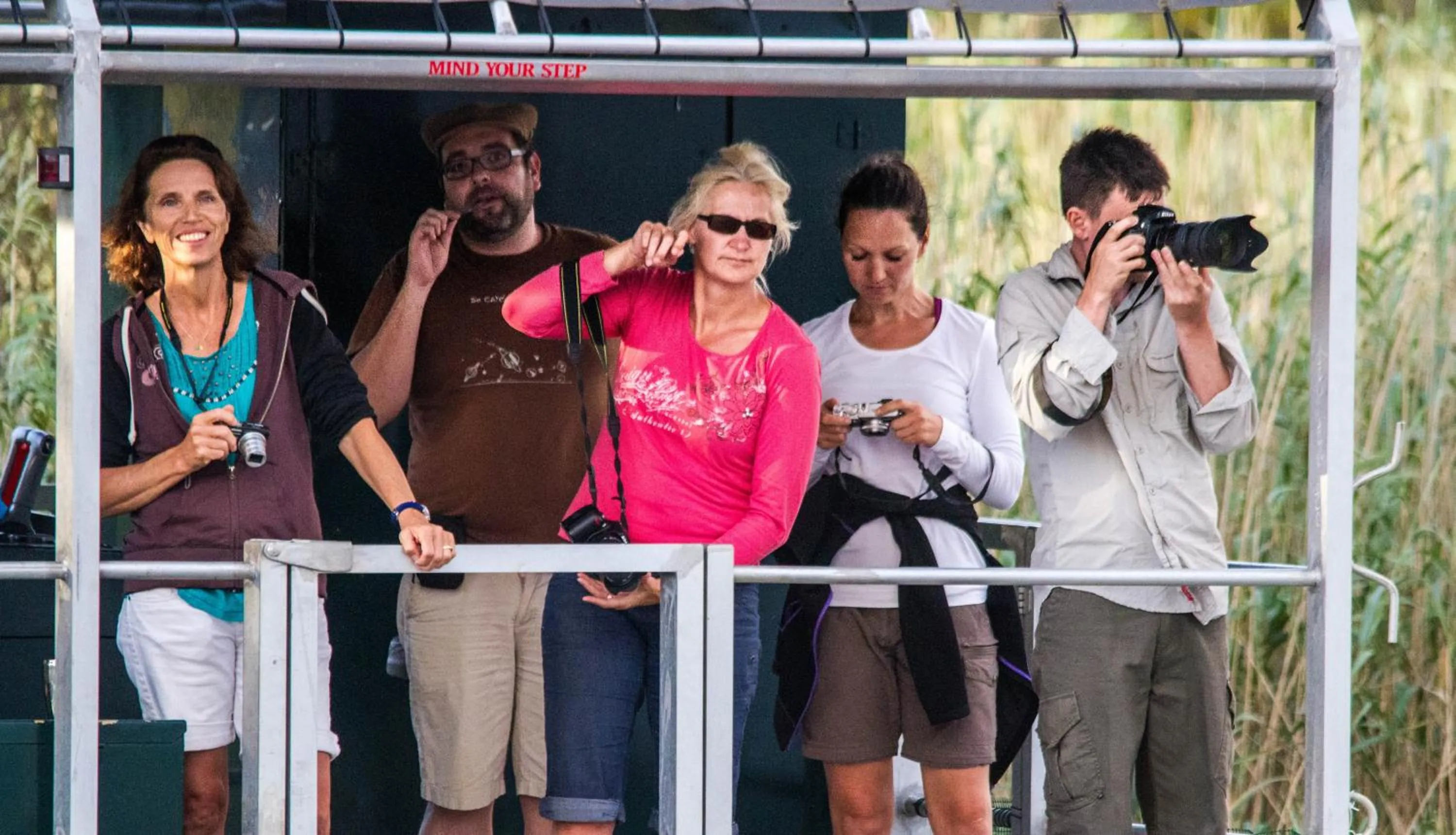 group of guests in At Heritage House