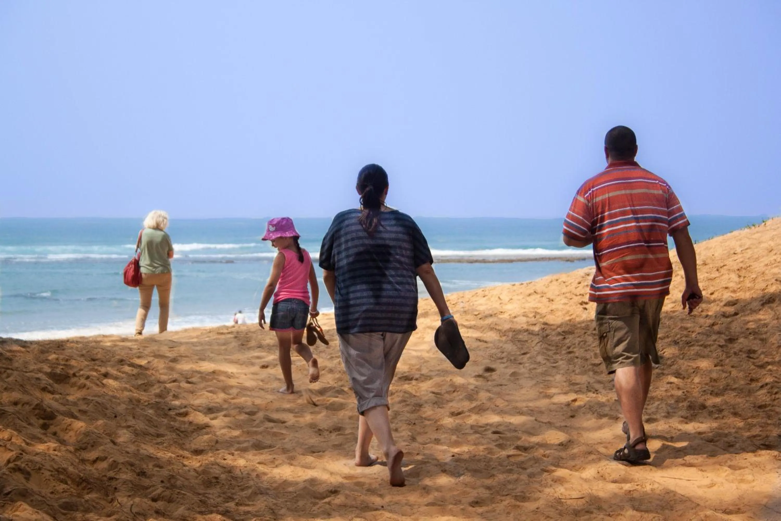 Snorkeling in At Heritage House