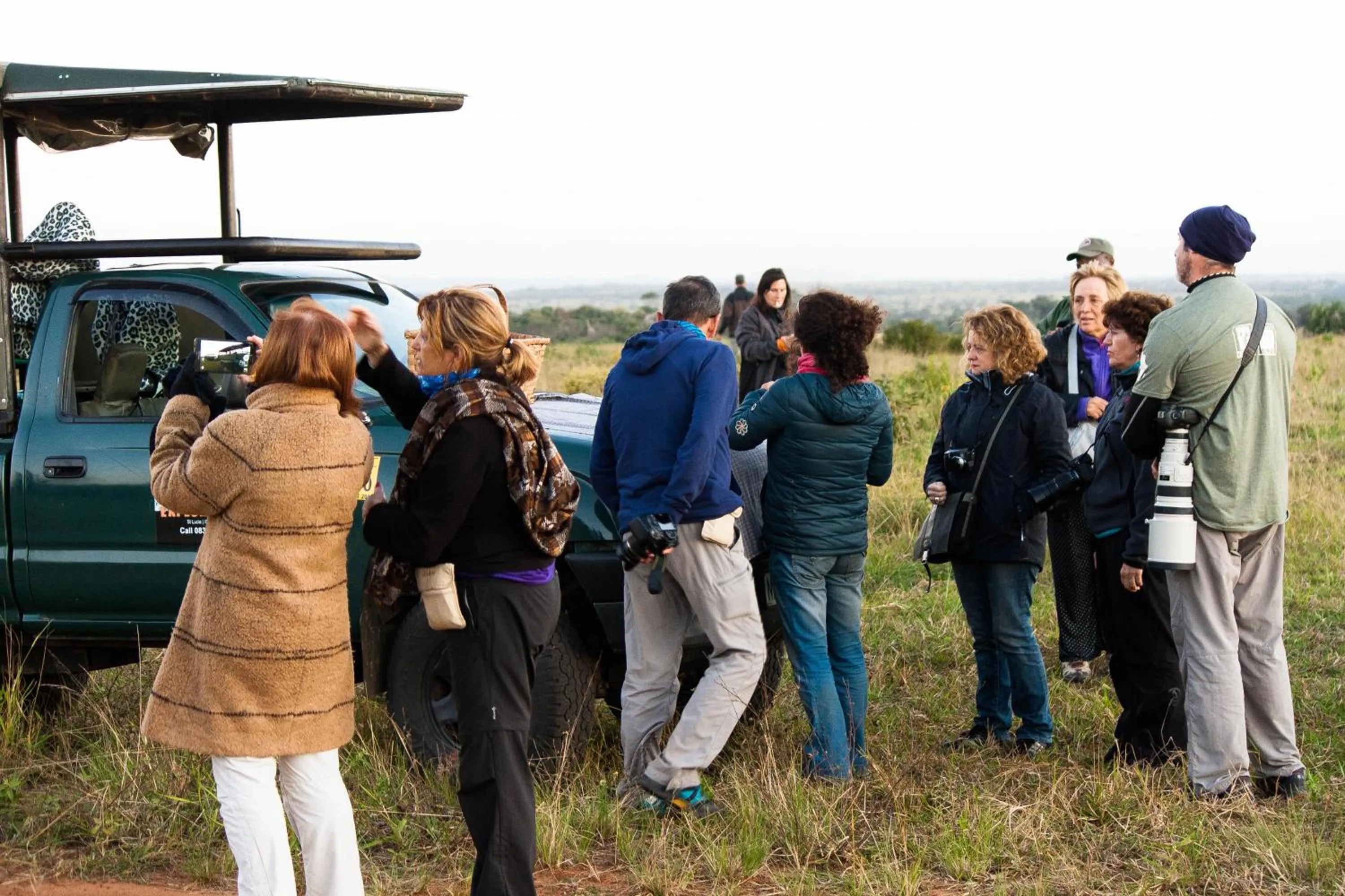 group of guests in At Heritage House