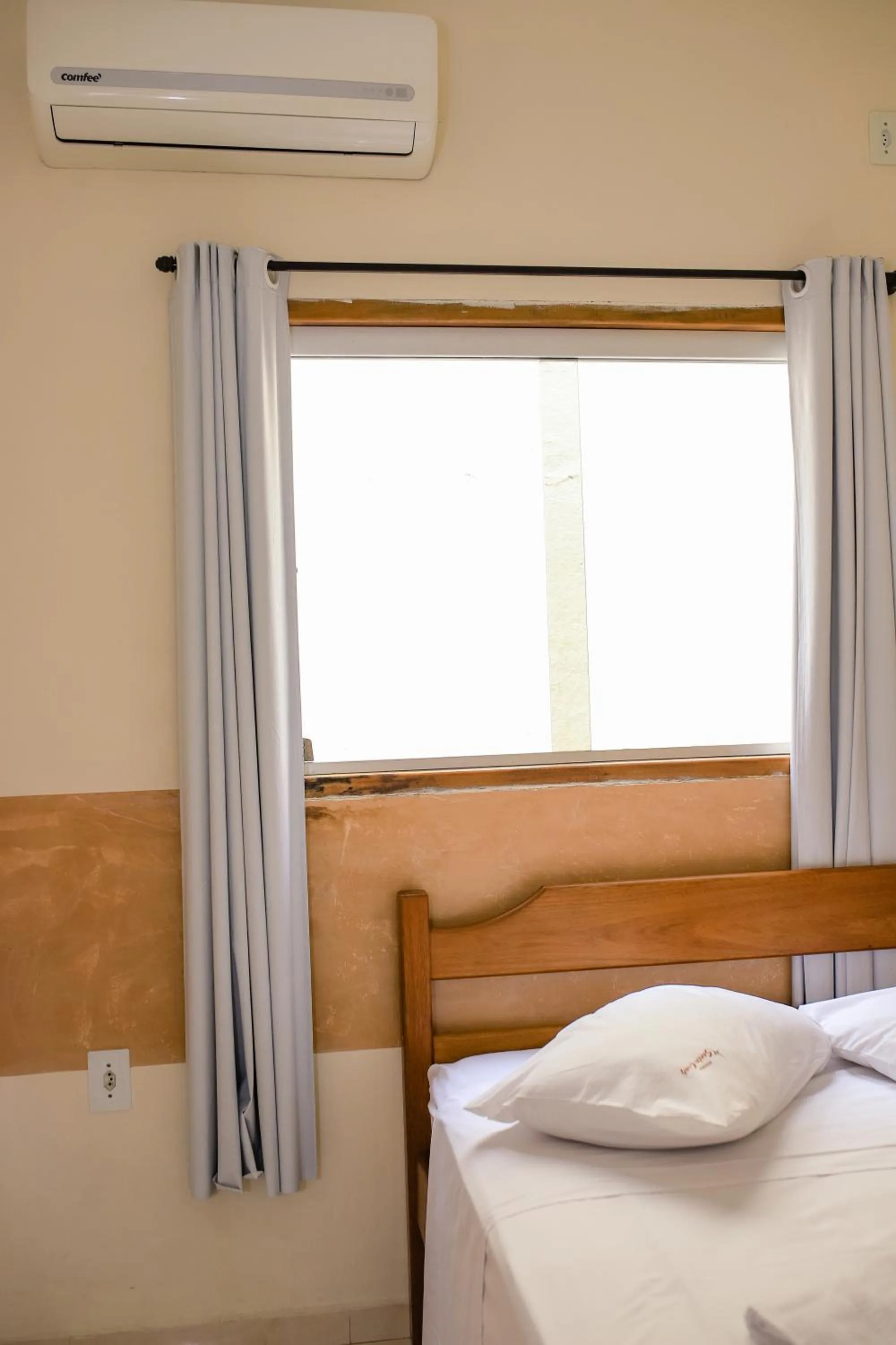 Photo of the whole room, Bed in Pousada Santa Cruz