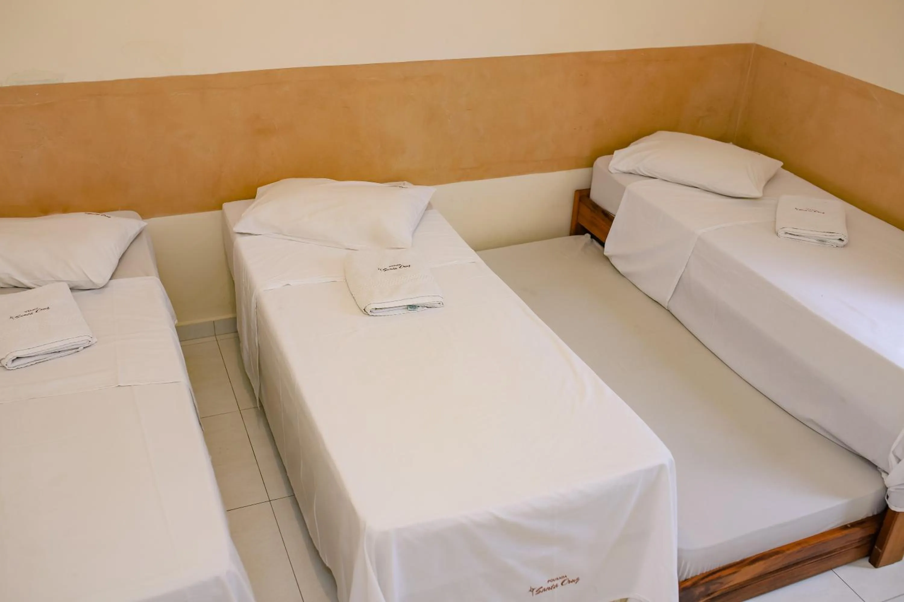 Photo of the whole room, Bed in Pousada Santa Cruz