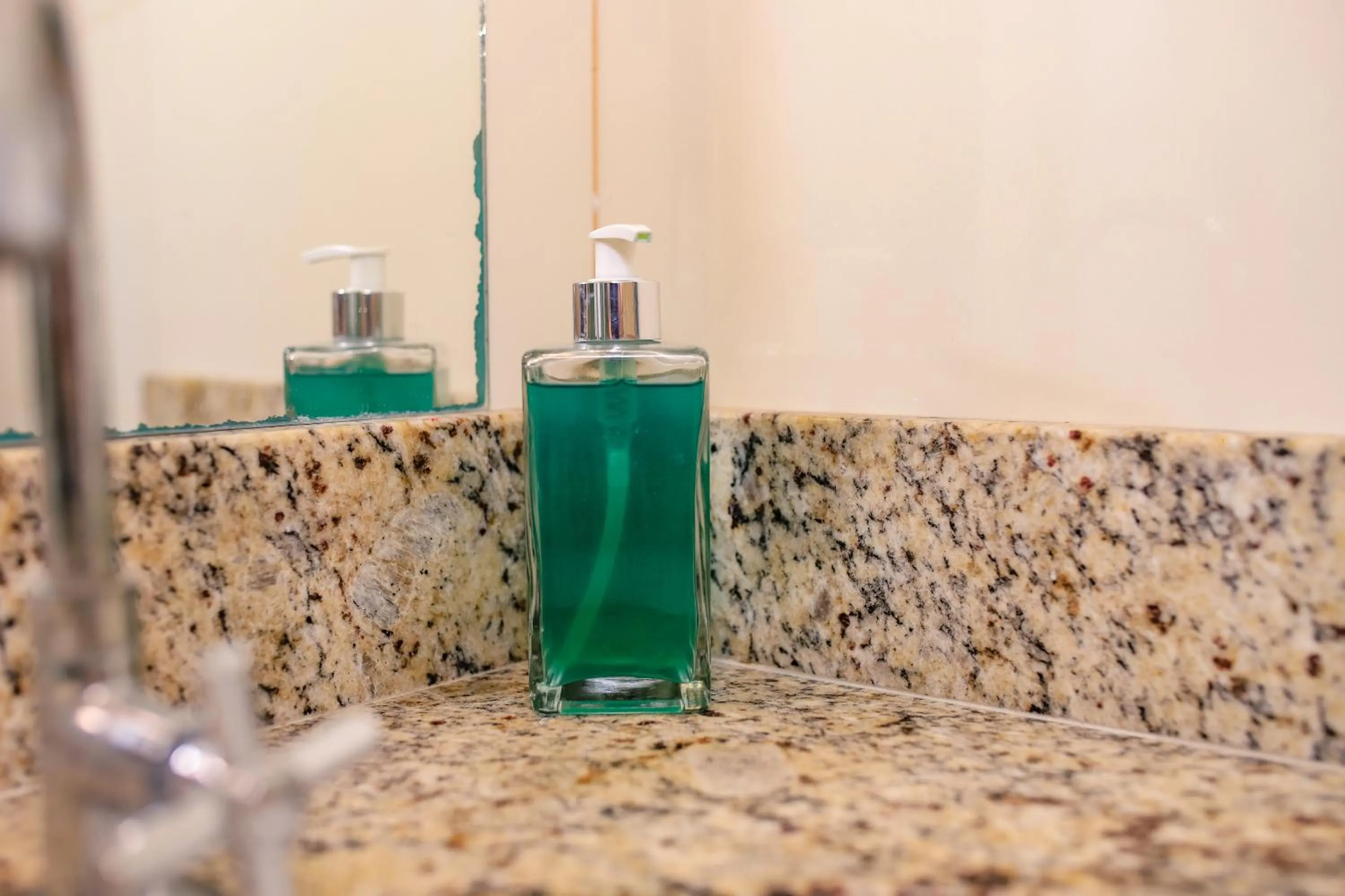 Bathroom in Pousada Santa Cruz