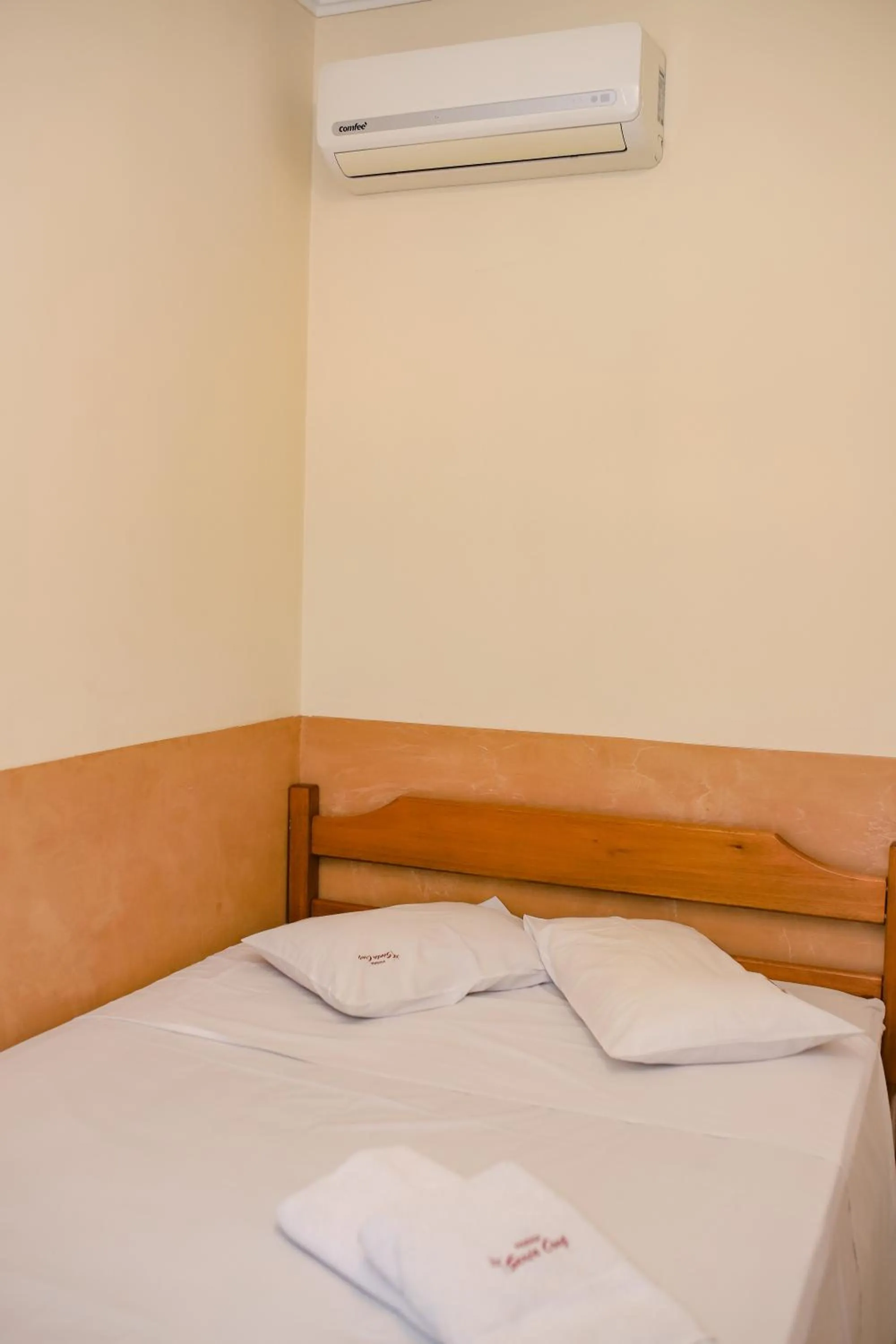 Bed in Pousada Santa Cruz