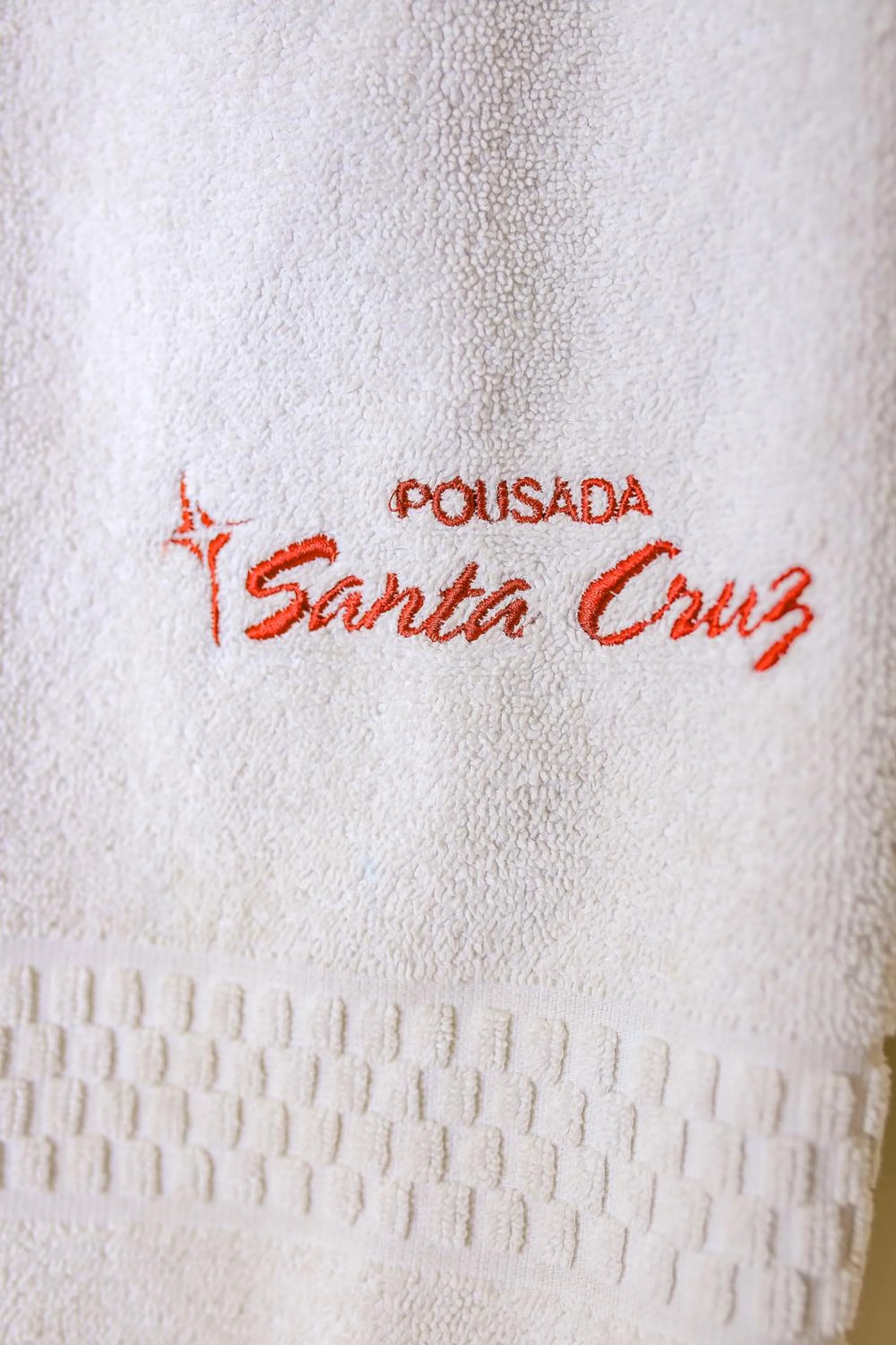 Logo/Certificate/Sign in Pousada Santa Cruz