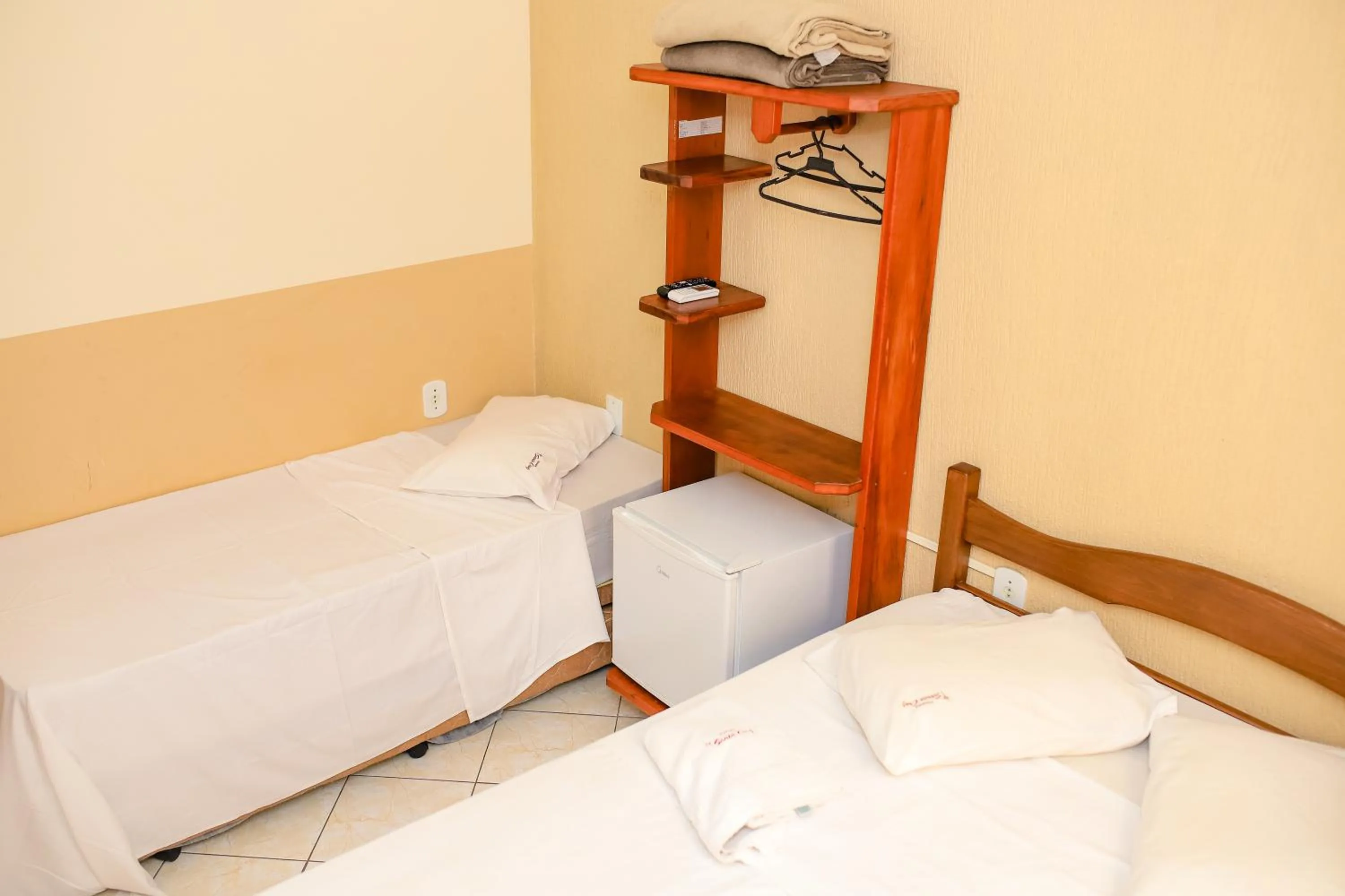 Photo of the whole room, Bed in Pousada Santa Cruz