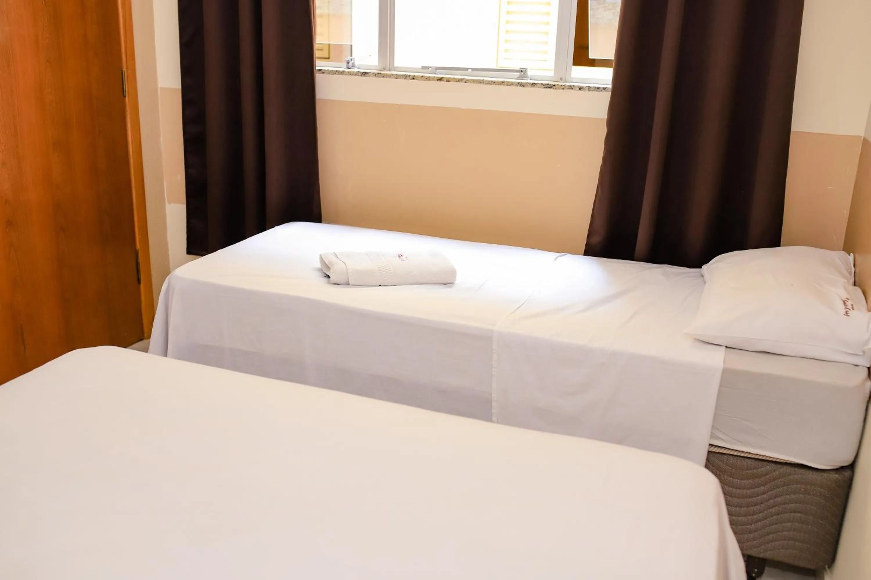 Bedroom, Bed in Pousada Santa Cruz