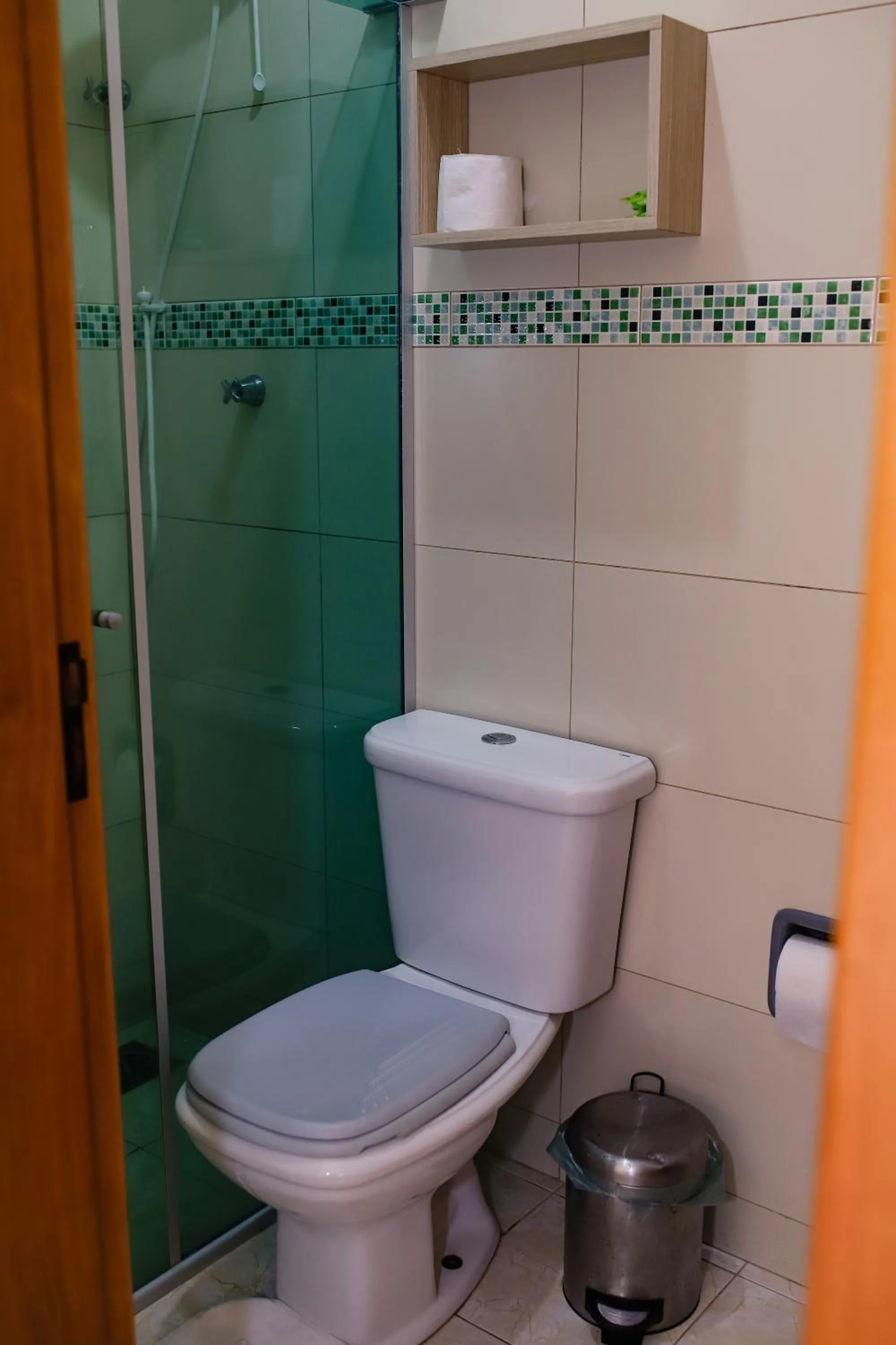 Bathroom in Pousada Santa Cruz