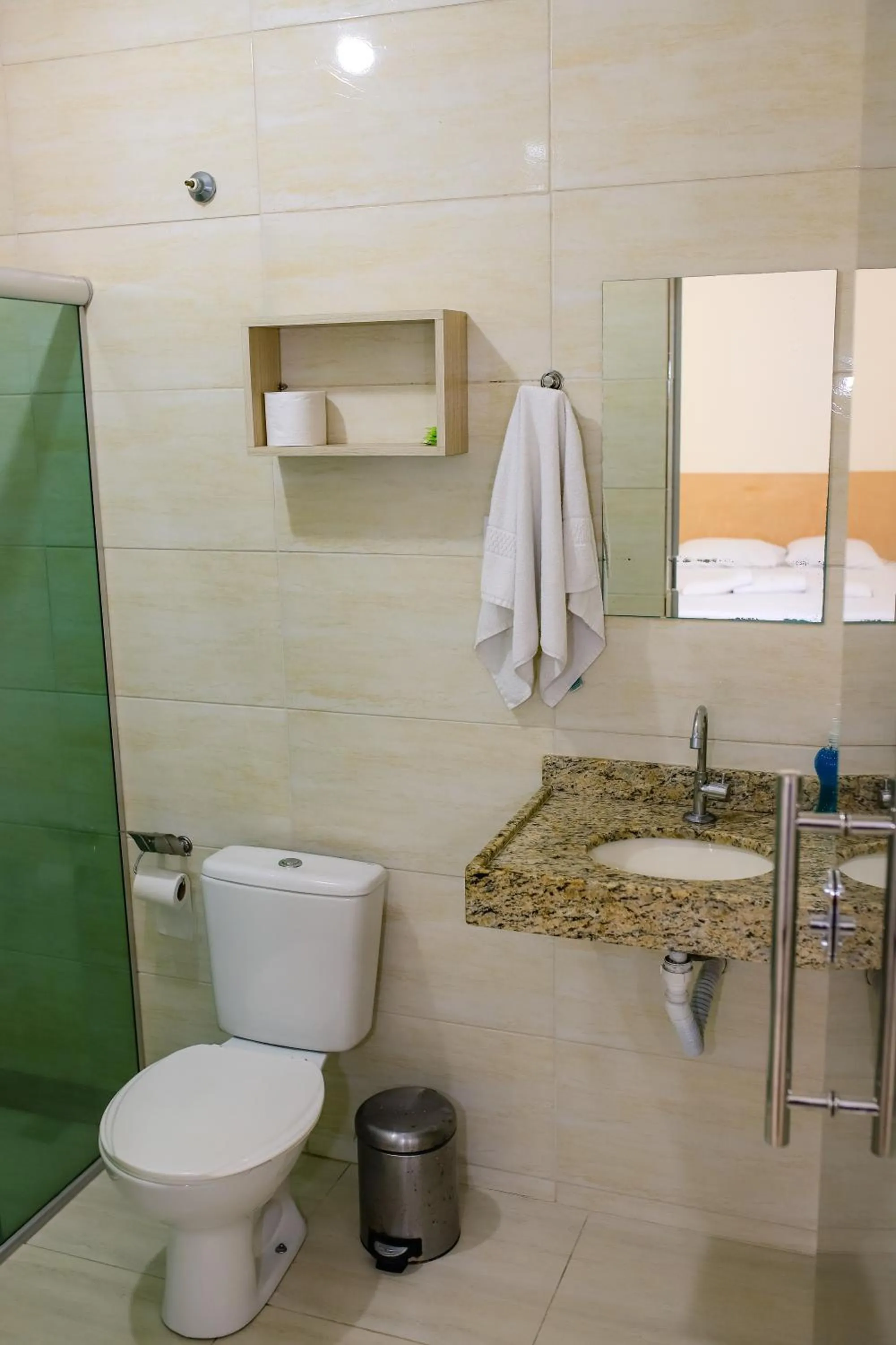 Bathroom in Pousada Santa Cruz