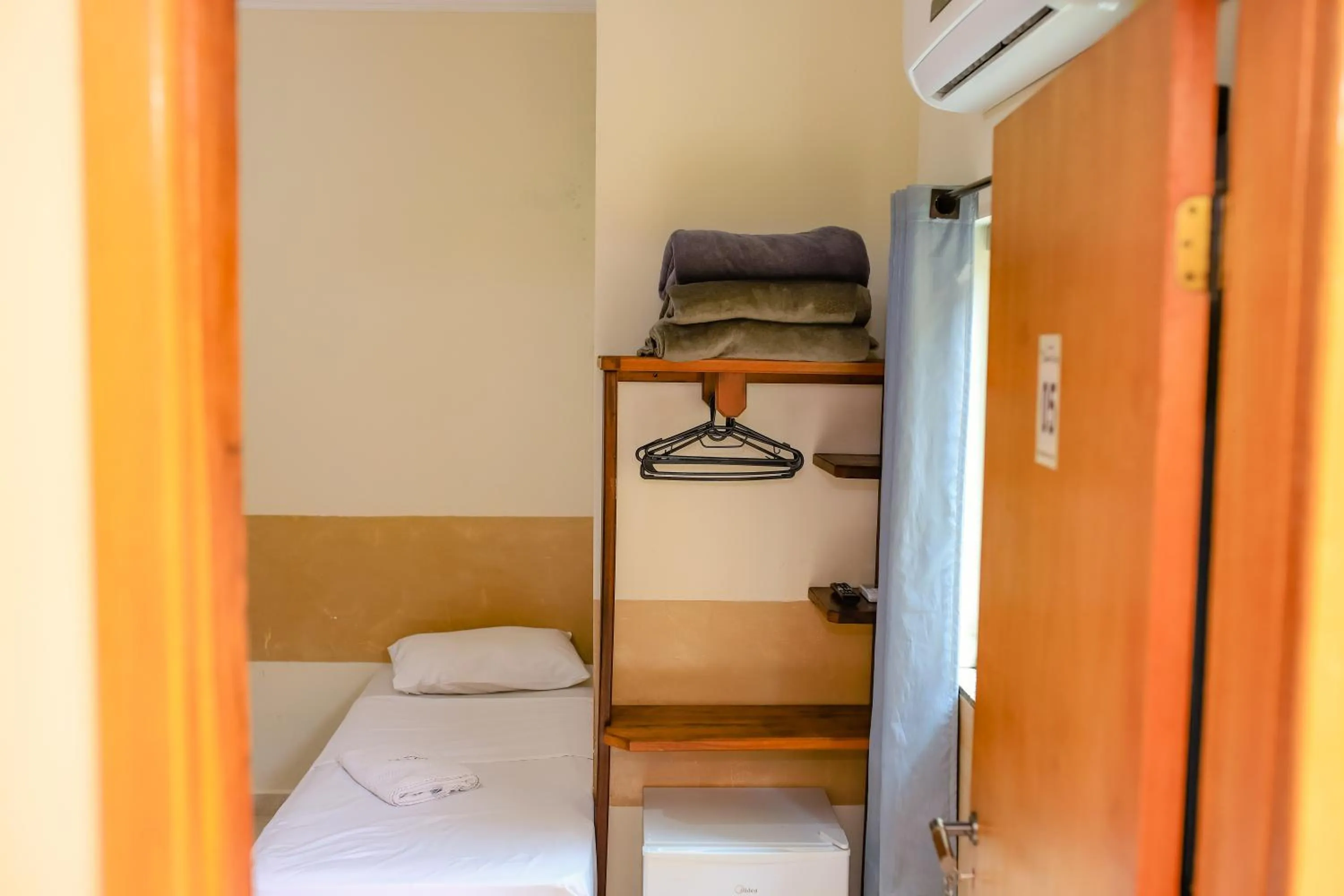 Bedroom, Bed in Pousada Santa Cruz