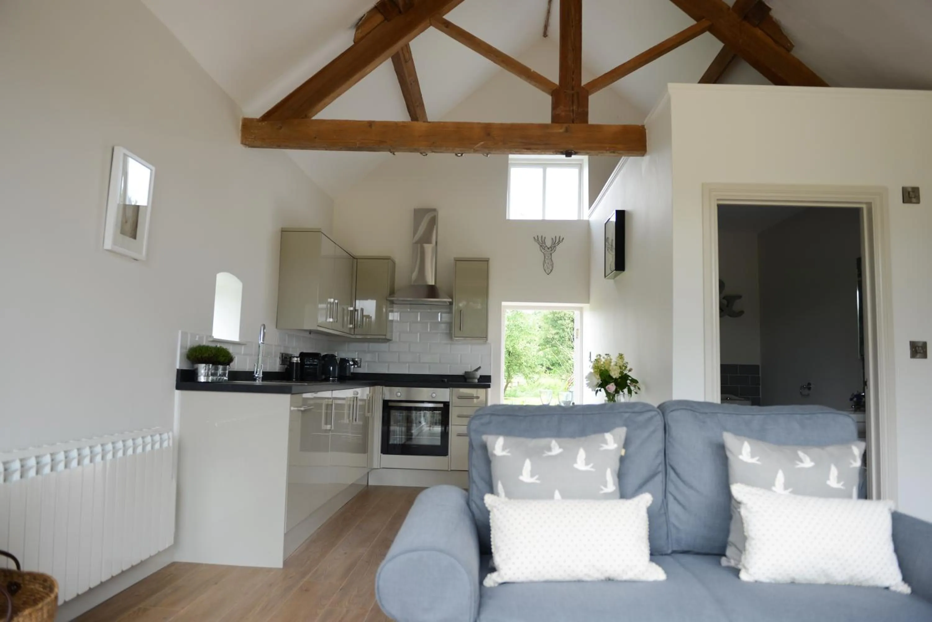 Kitchen or kitchenette in Cromhall Farm