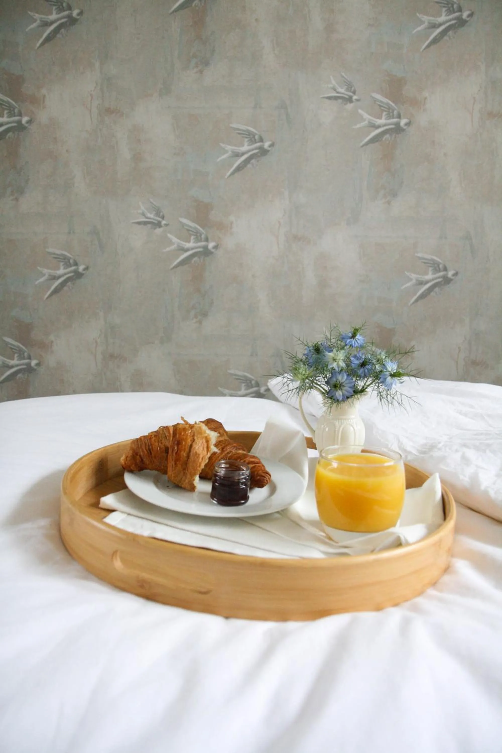 Food close-up, Bed in Cromhall Farm