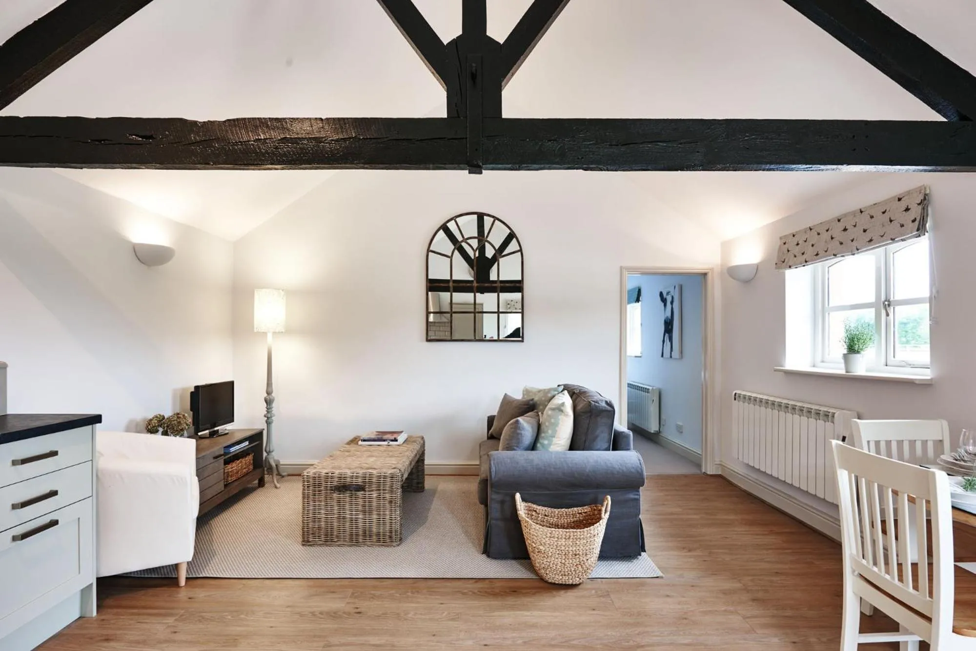 Living room in Cromhall Farm