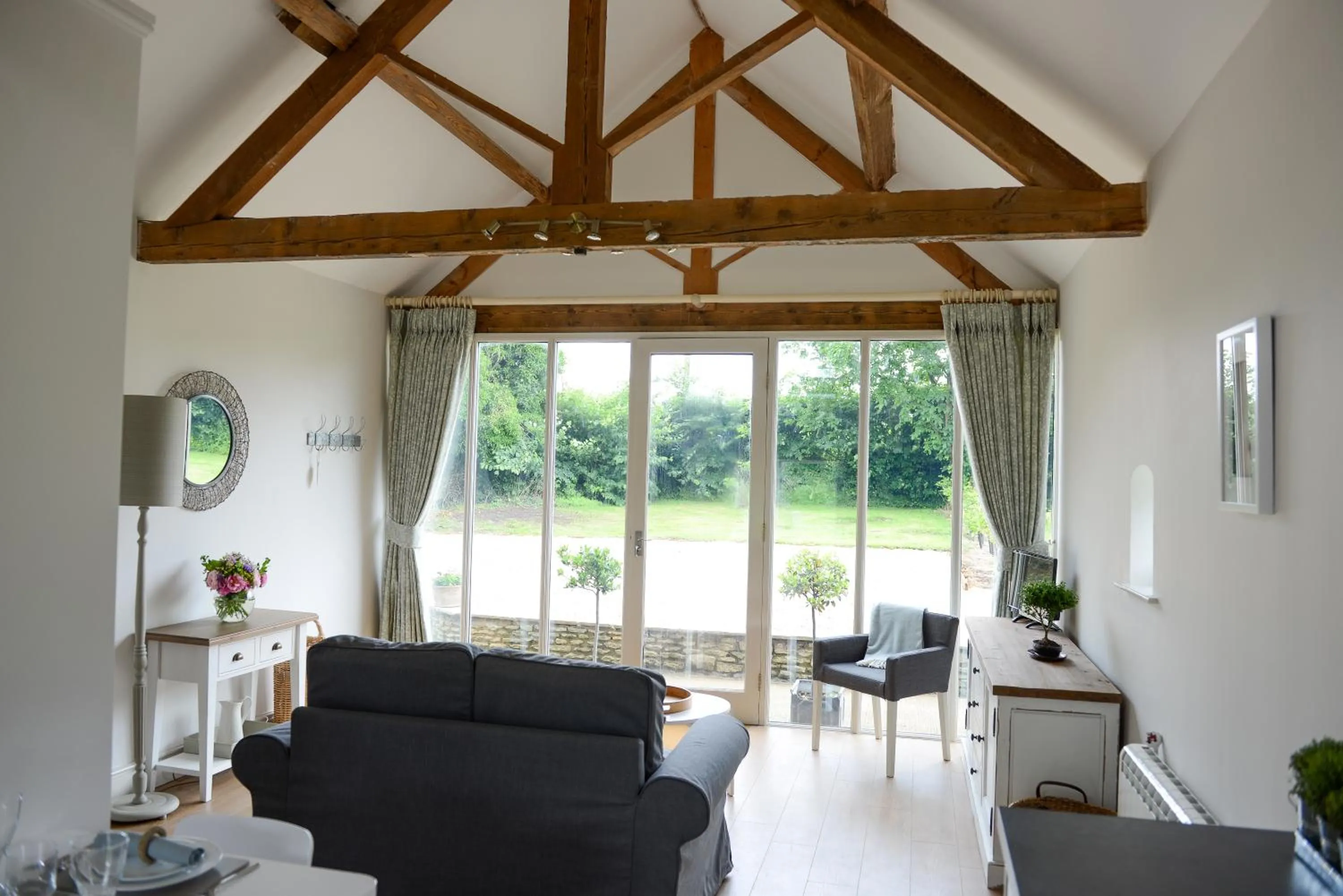 Living room in Cromhall Farm