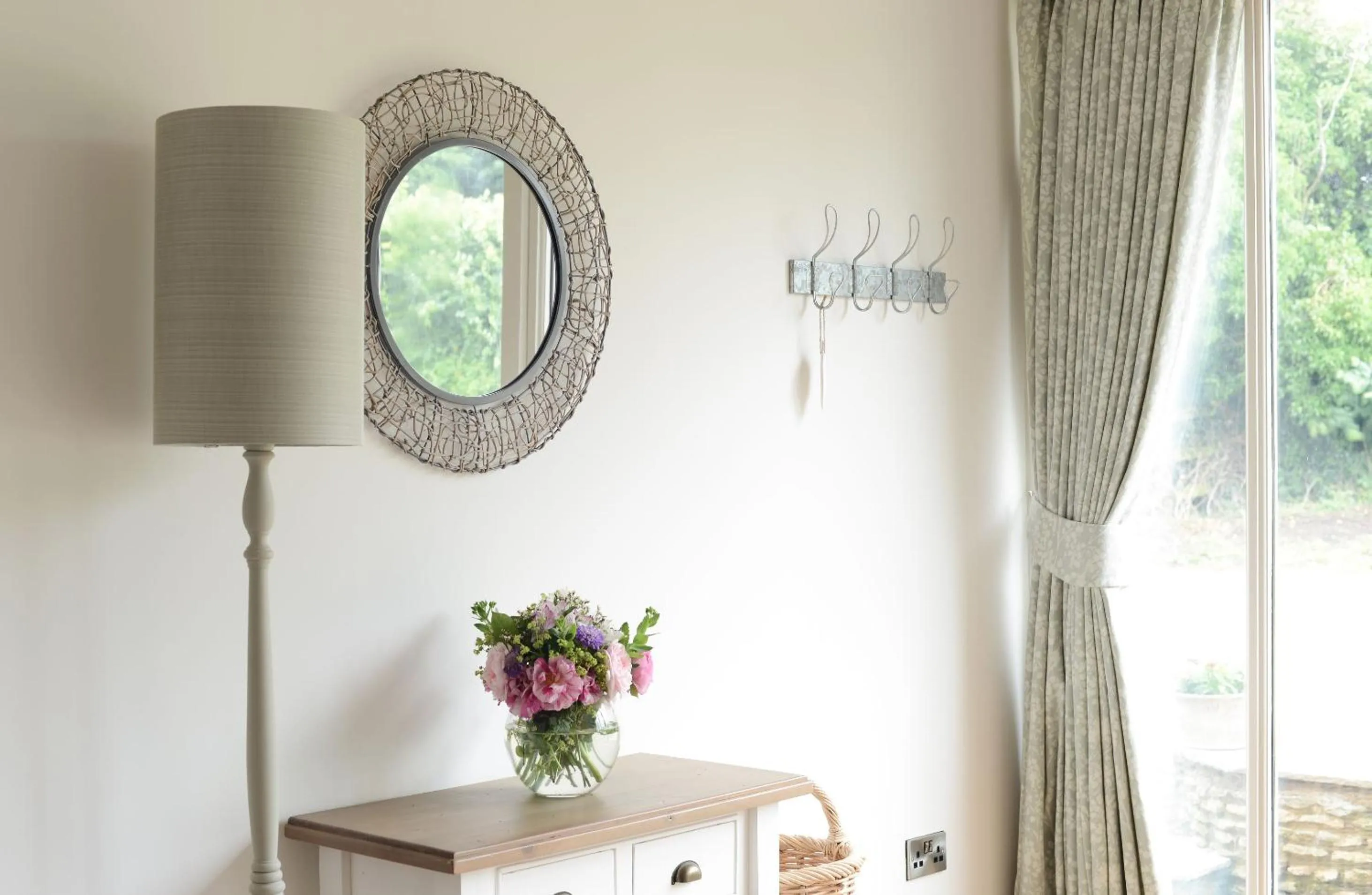 Living room in Cromhall Farm