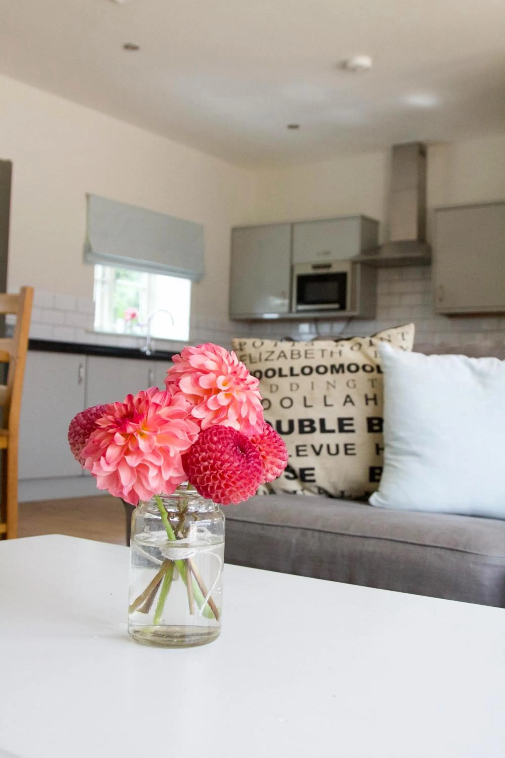 Living room in Cromhall Farm