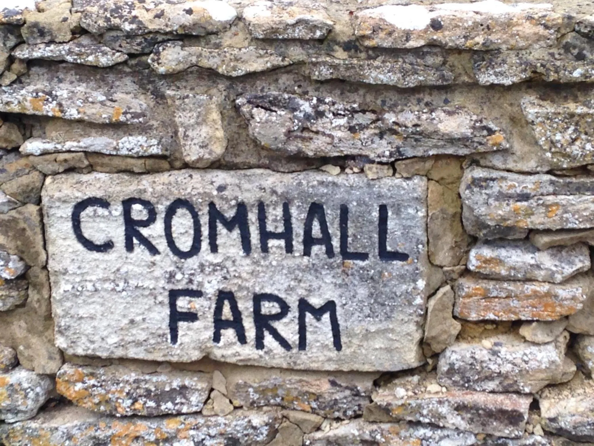 Property logo or sign in Cromhall Farm