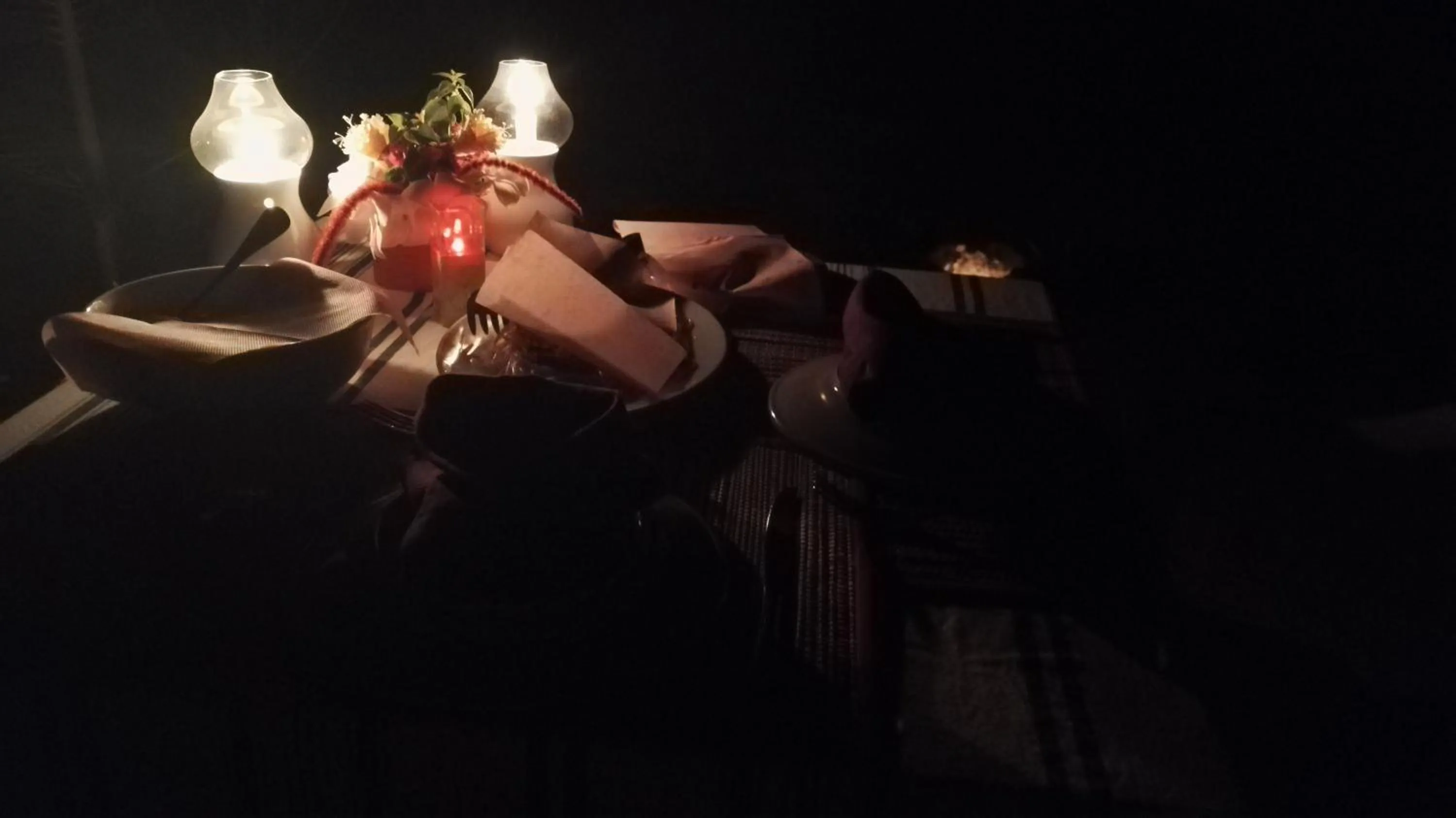 Dinner in Masfalhi View Inn