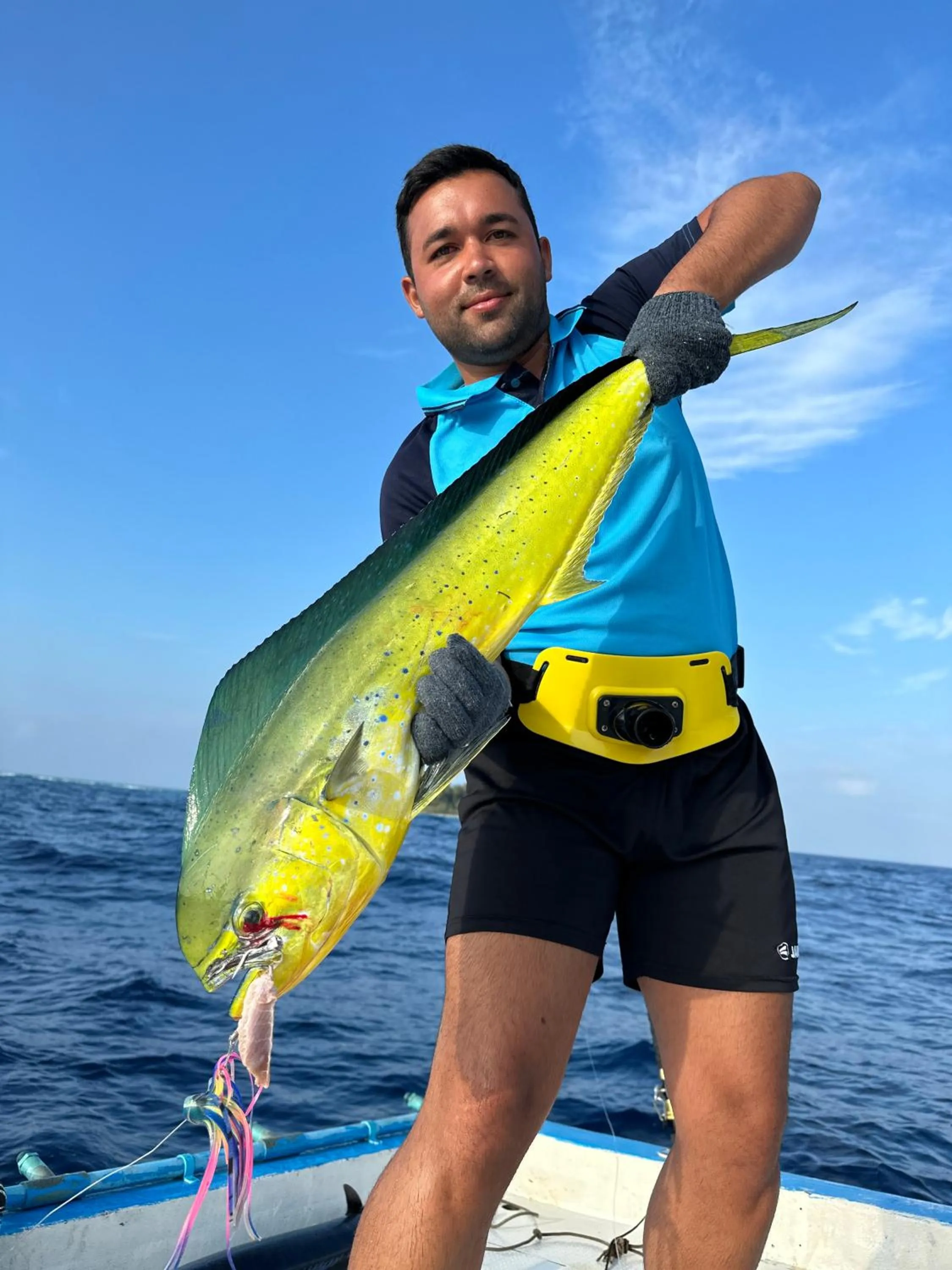 Fishing in Masfalhi View Inn