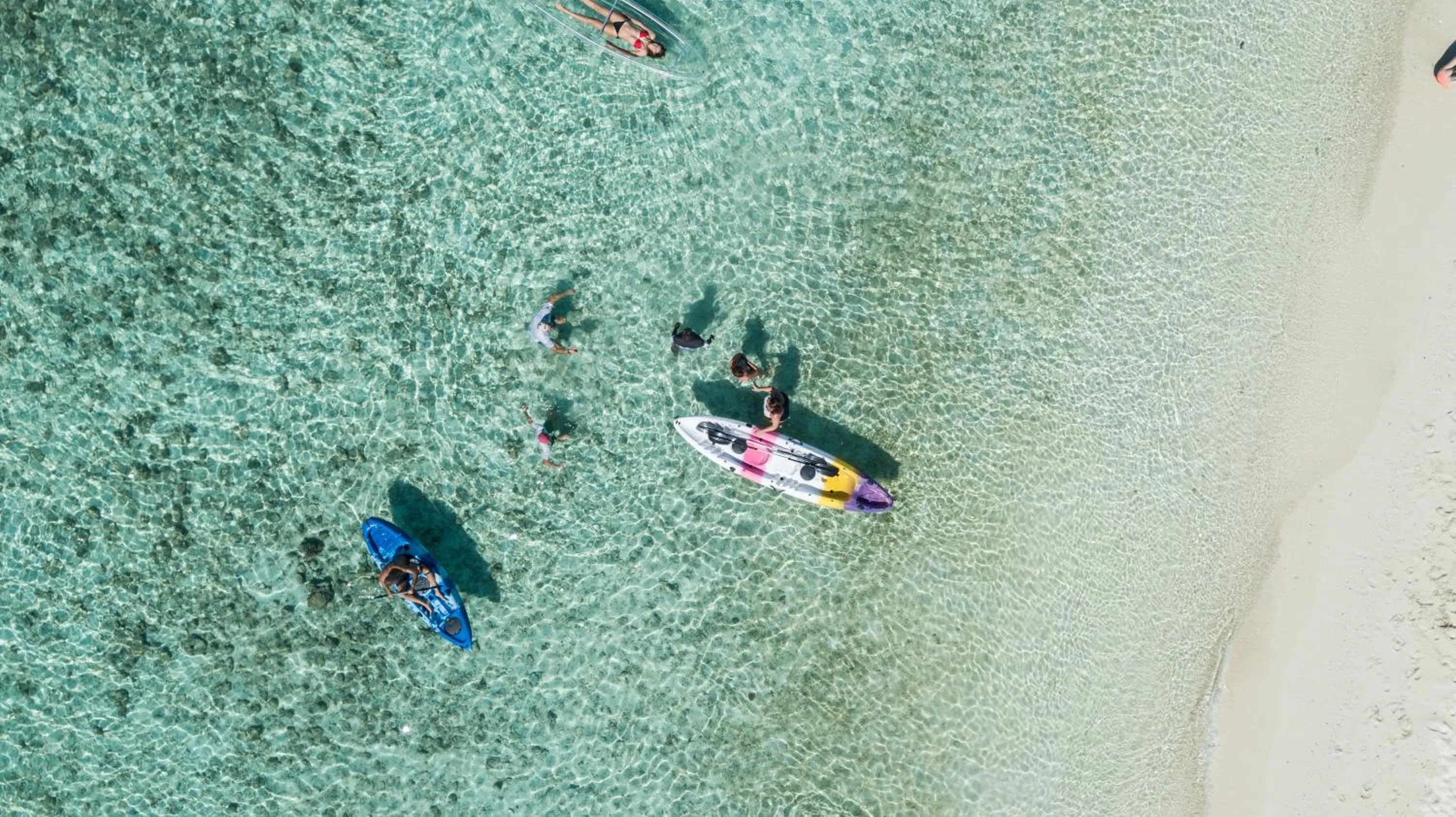 Beach in Masfalhi View Inn