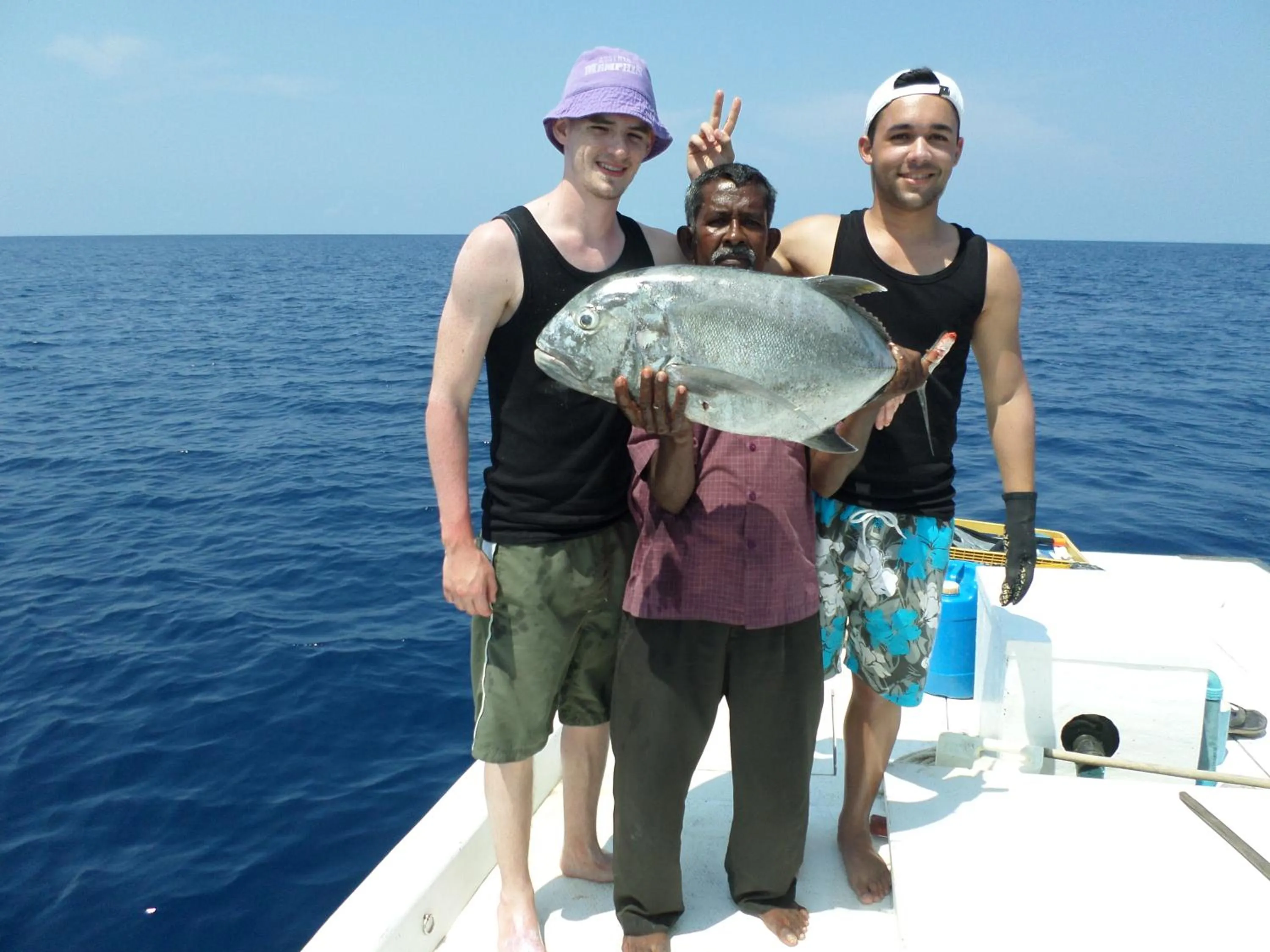 Fishing in Masfalhi View Inn