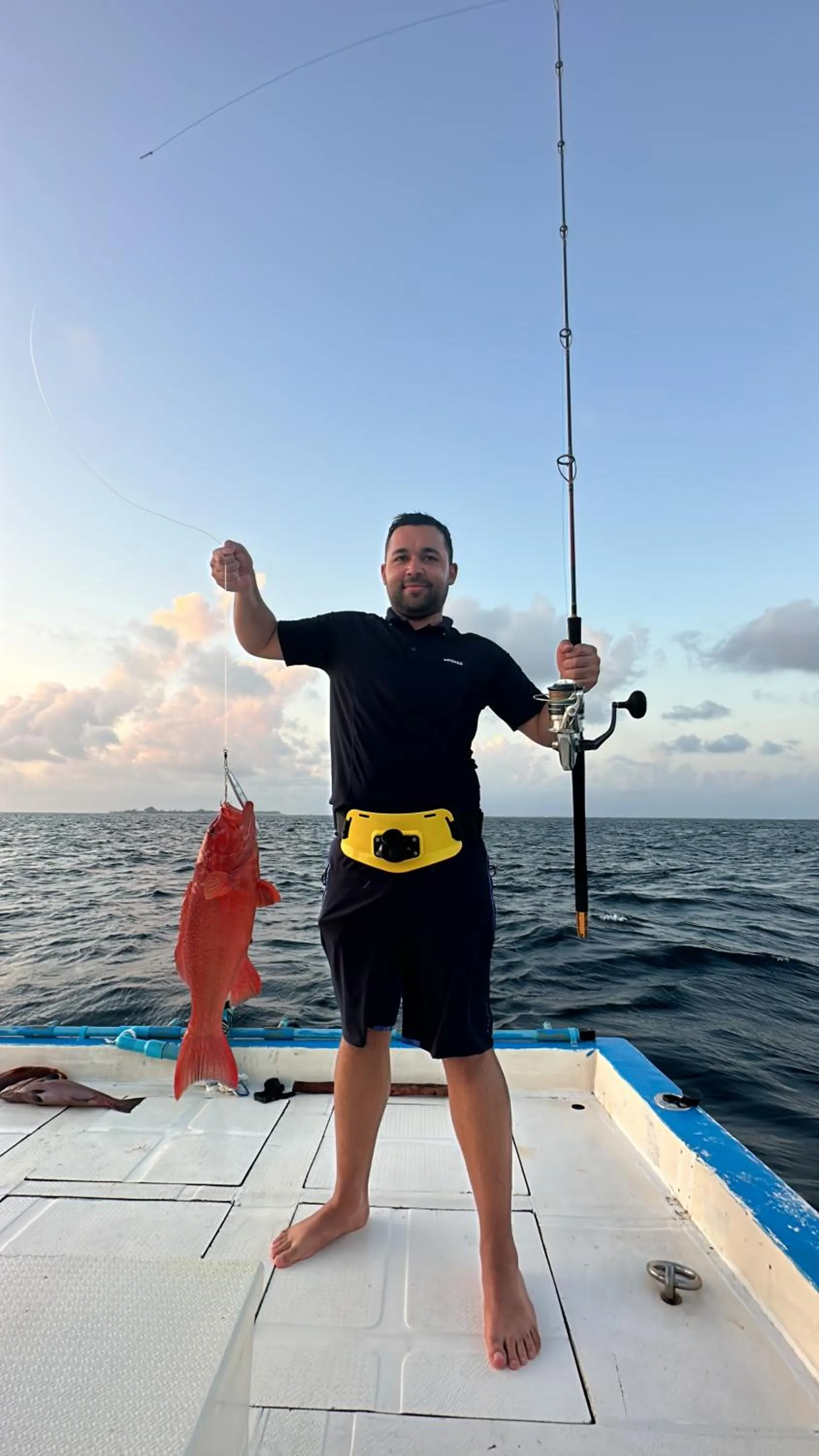 Fishing in Masfalhi View Inn