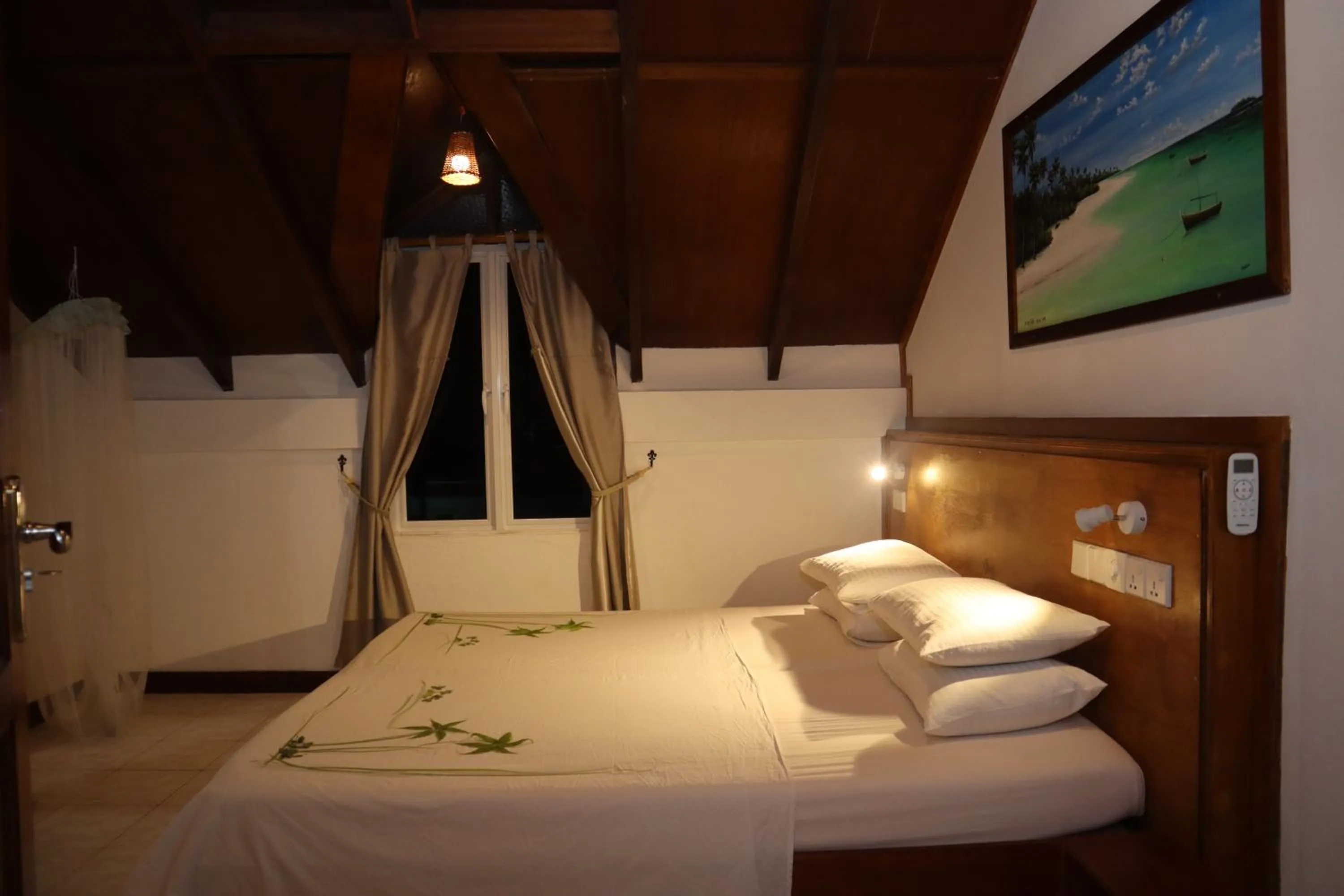 Bedroom, Bed in Masfalhi View Inn