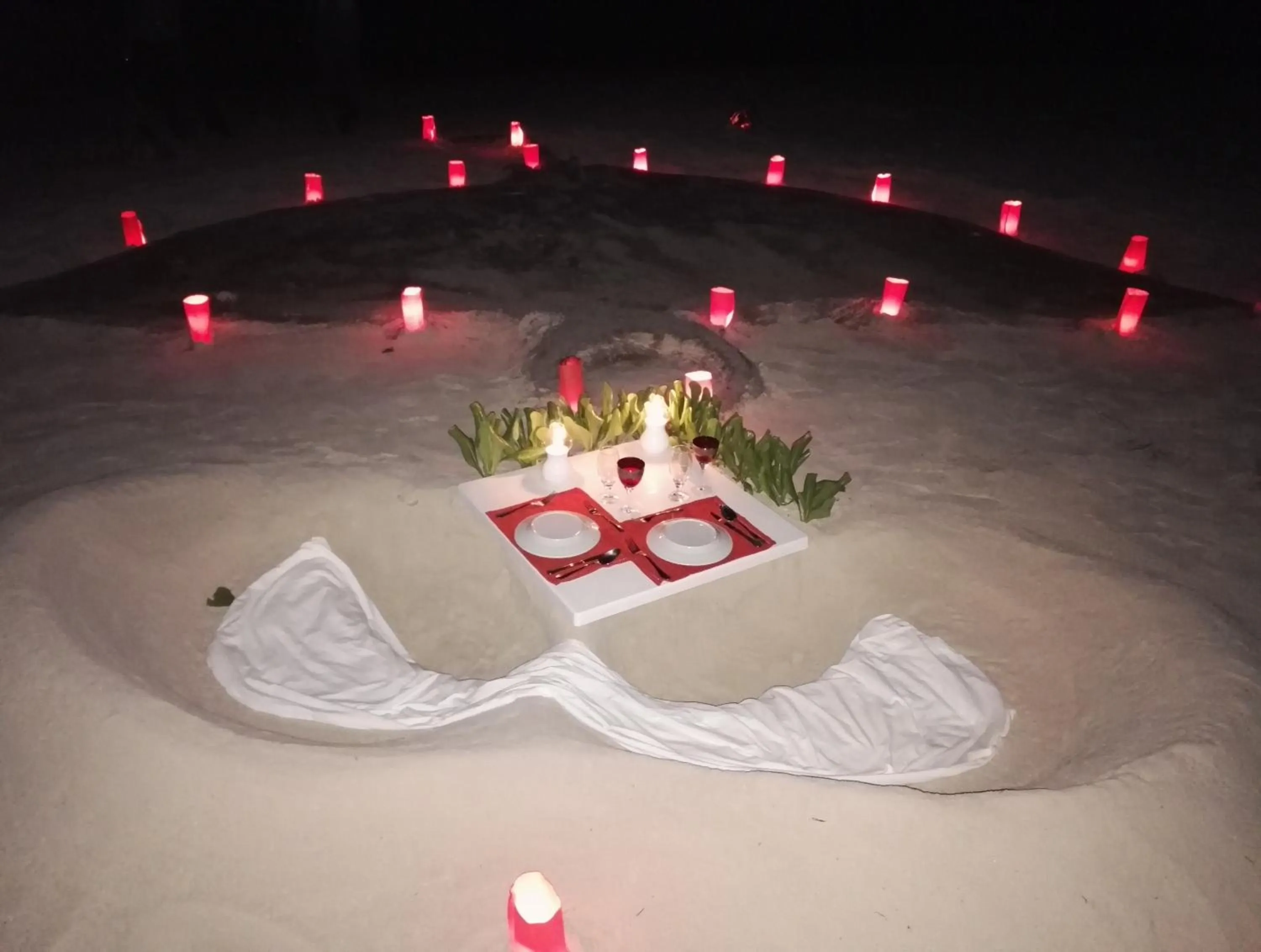 Dinner in Masfalhi View Inn