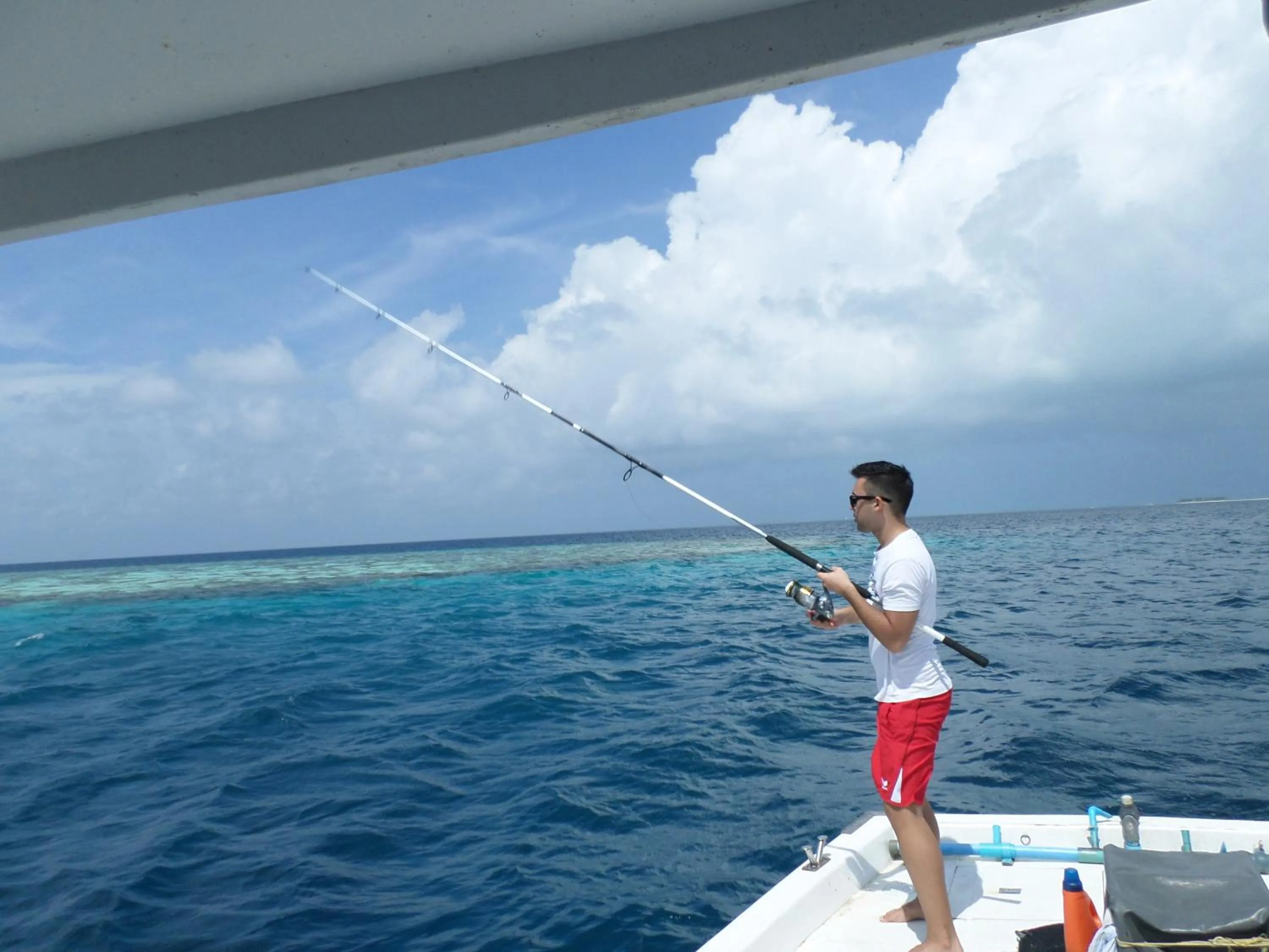 Fishing in Masfalhi View Inn
