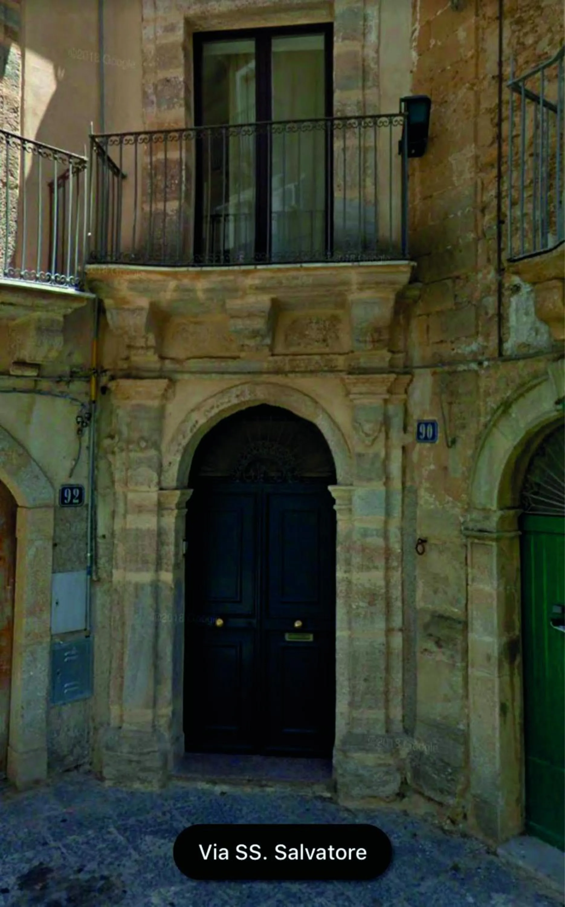 Property building in San Giorgio Rooms
