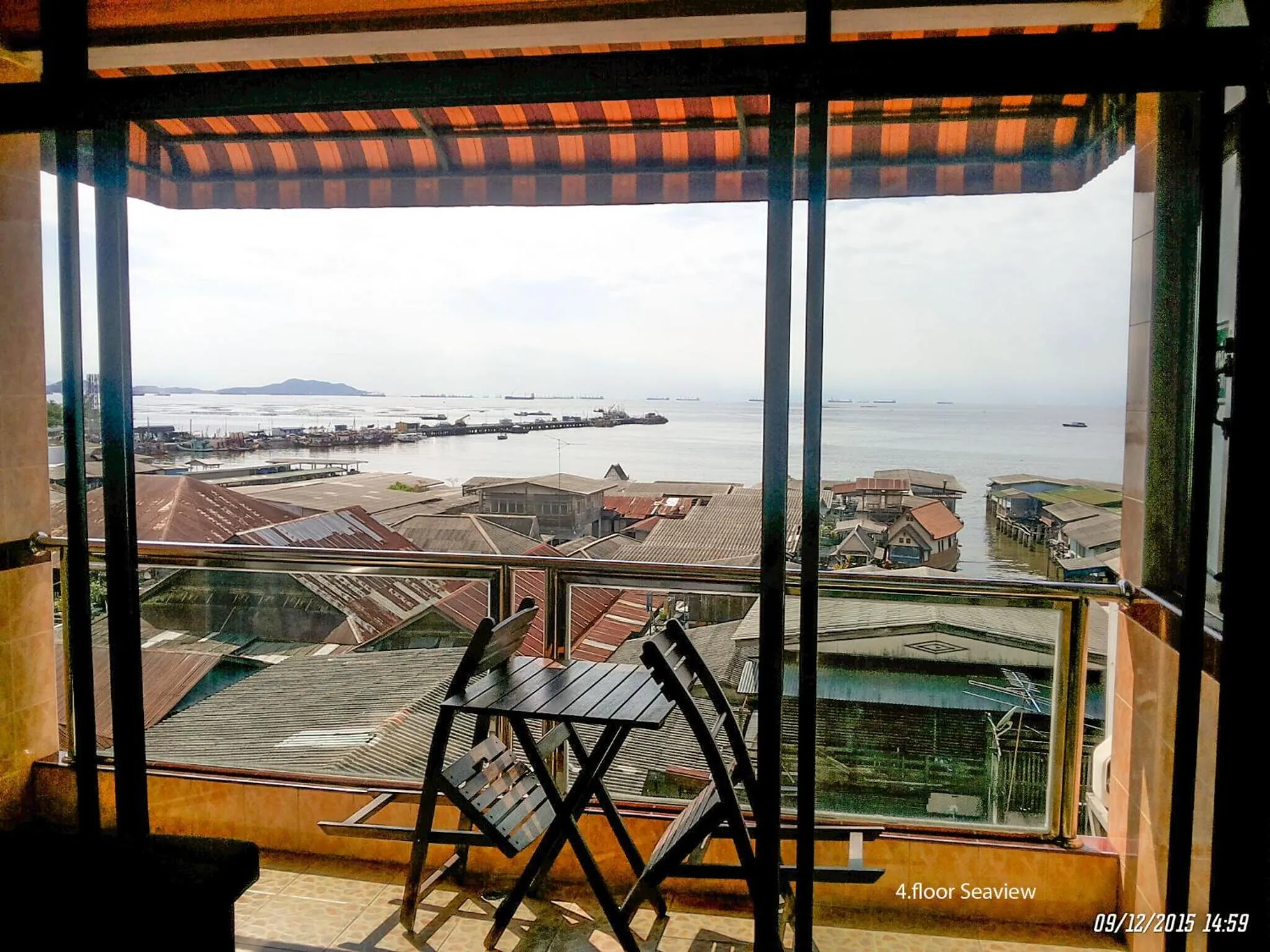 Balcony/Terrace in Seaview Sriracha Hotel