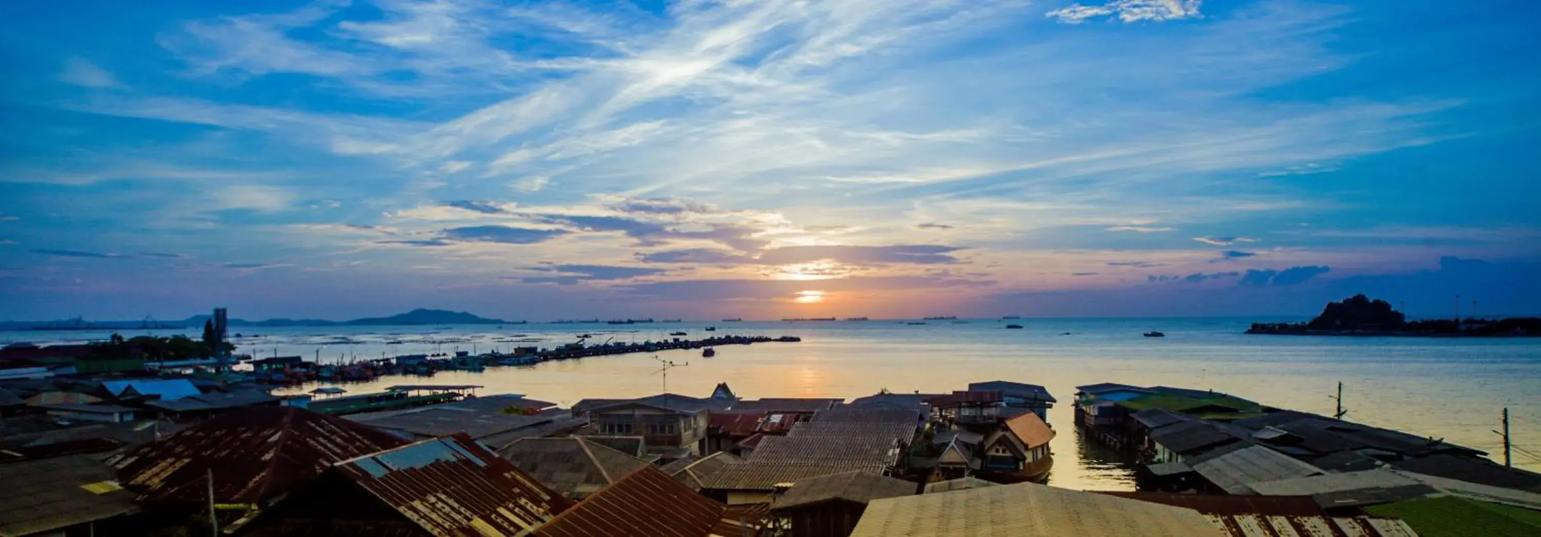 Sea view in Seaview Sriracha Hotel Sea view in Seaview Sriracha Hotel