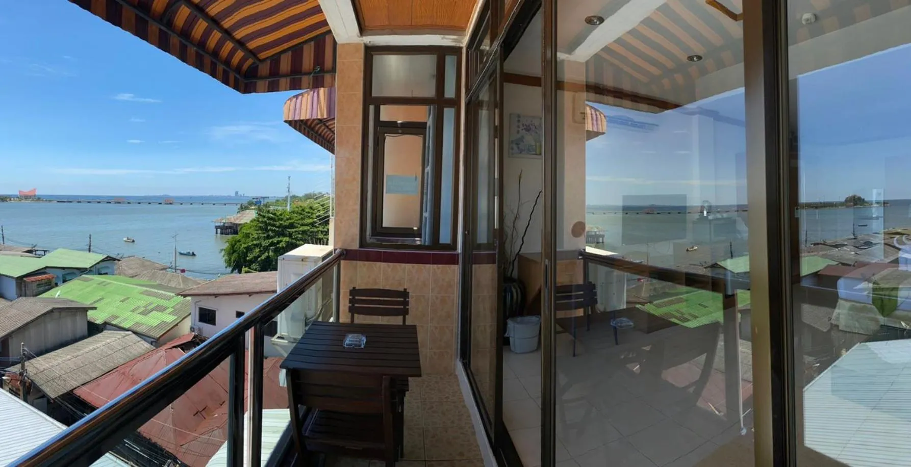 Natural landscape in Seaview Sriracha Hotel