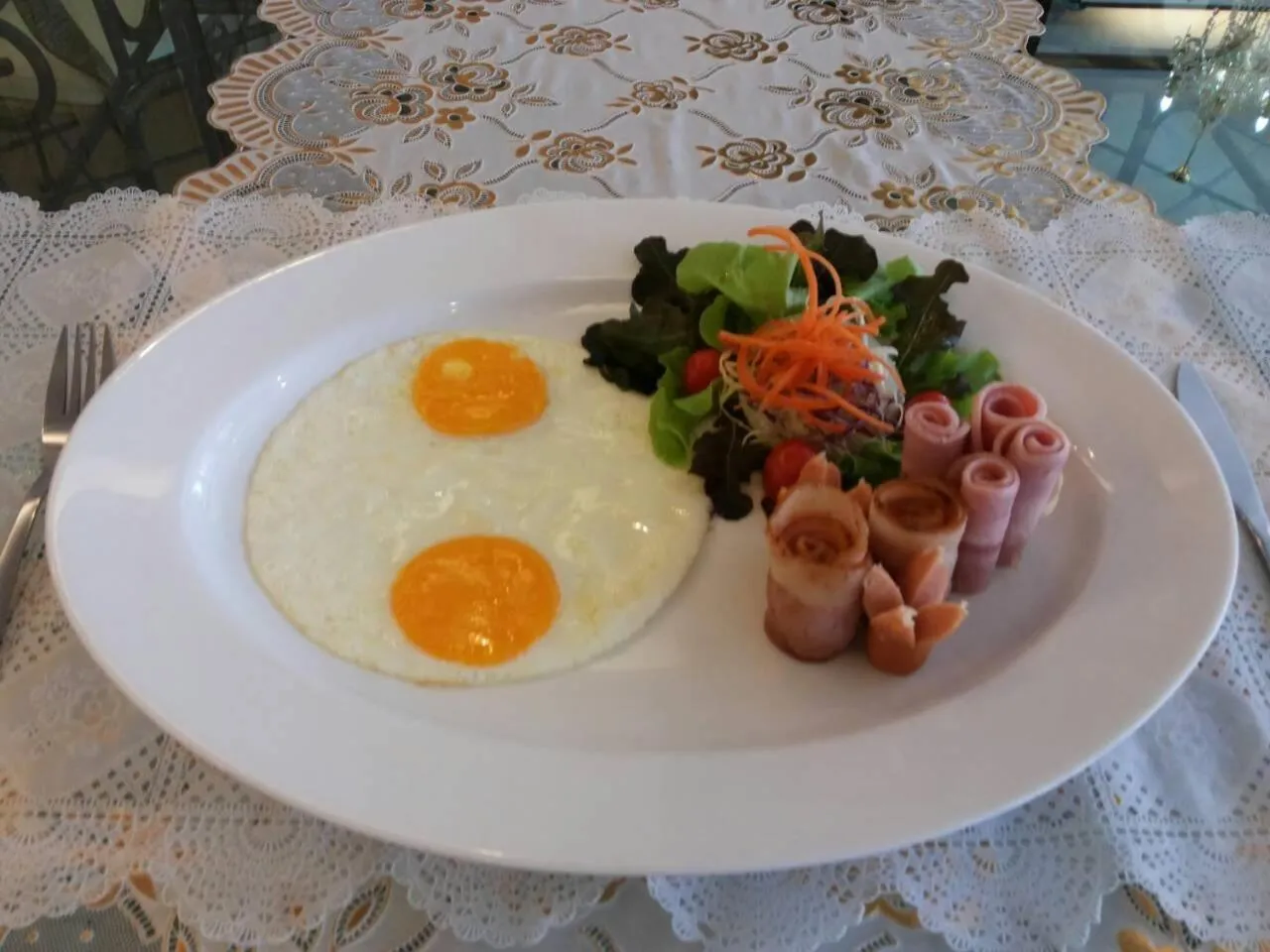 Breakfast in Seaview Sriracha Hotel