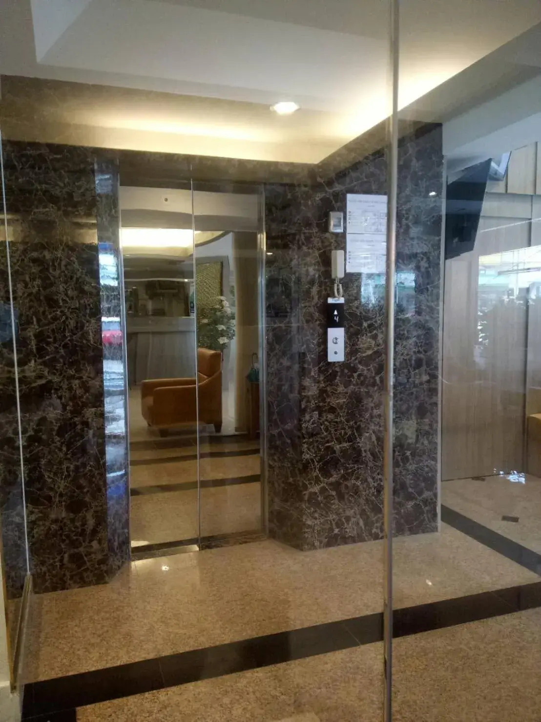 Lobby or reception in Seaview Sriracha Hotel Lobby or reception in Seaview Sriracha Hotel