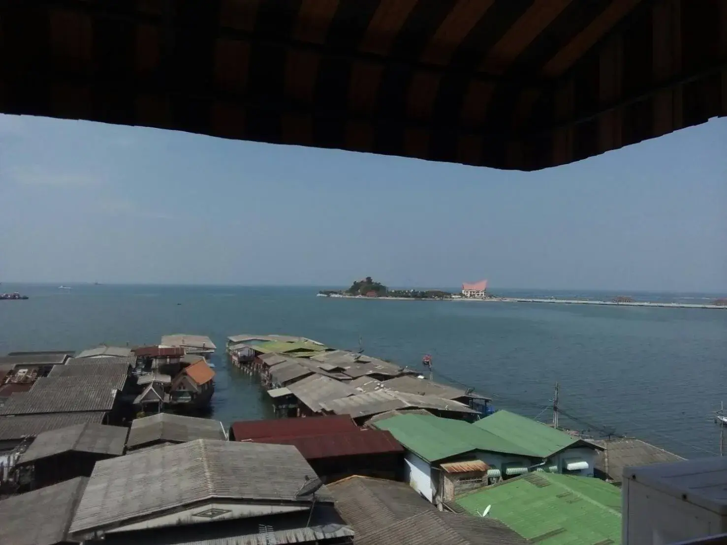 Sea view in Seaview Sriracha Hotel Sea view in Seaview Sriracha Hotel