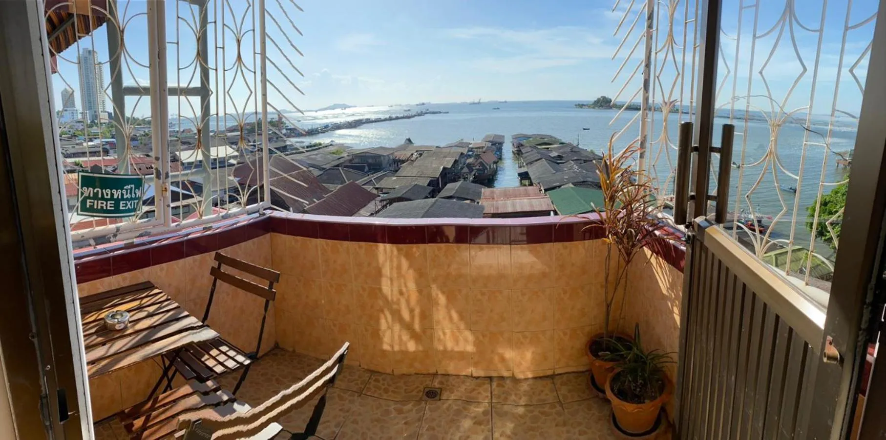 Natural landscape in Seaview Sriracha Hotel