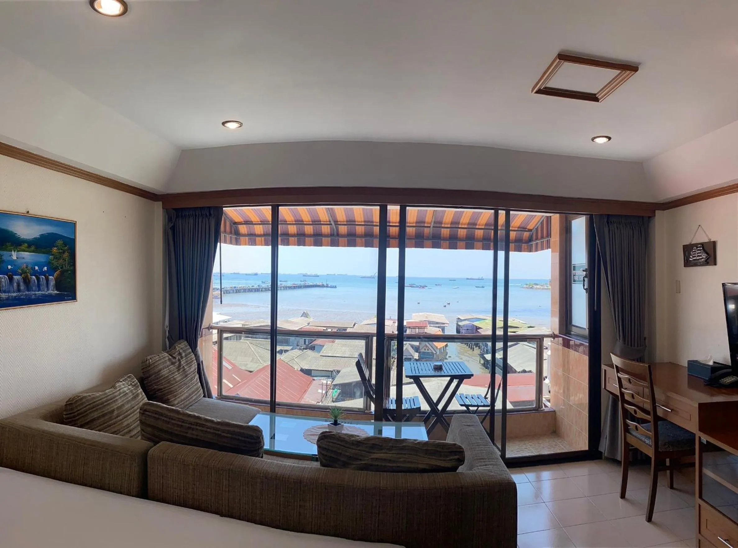 Natural landscape in Seaview Sriracha Hotel