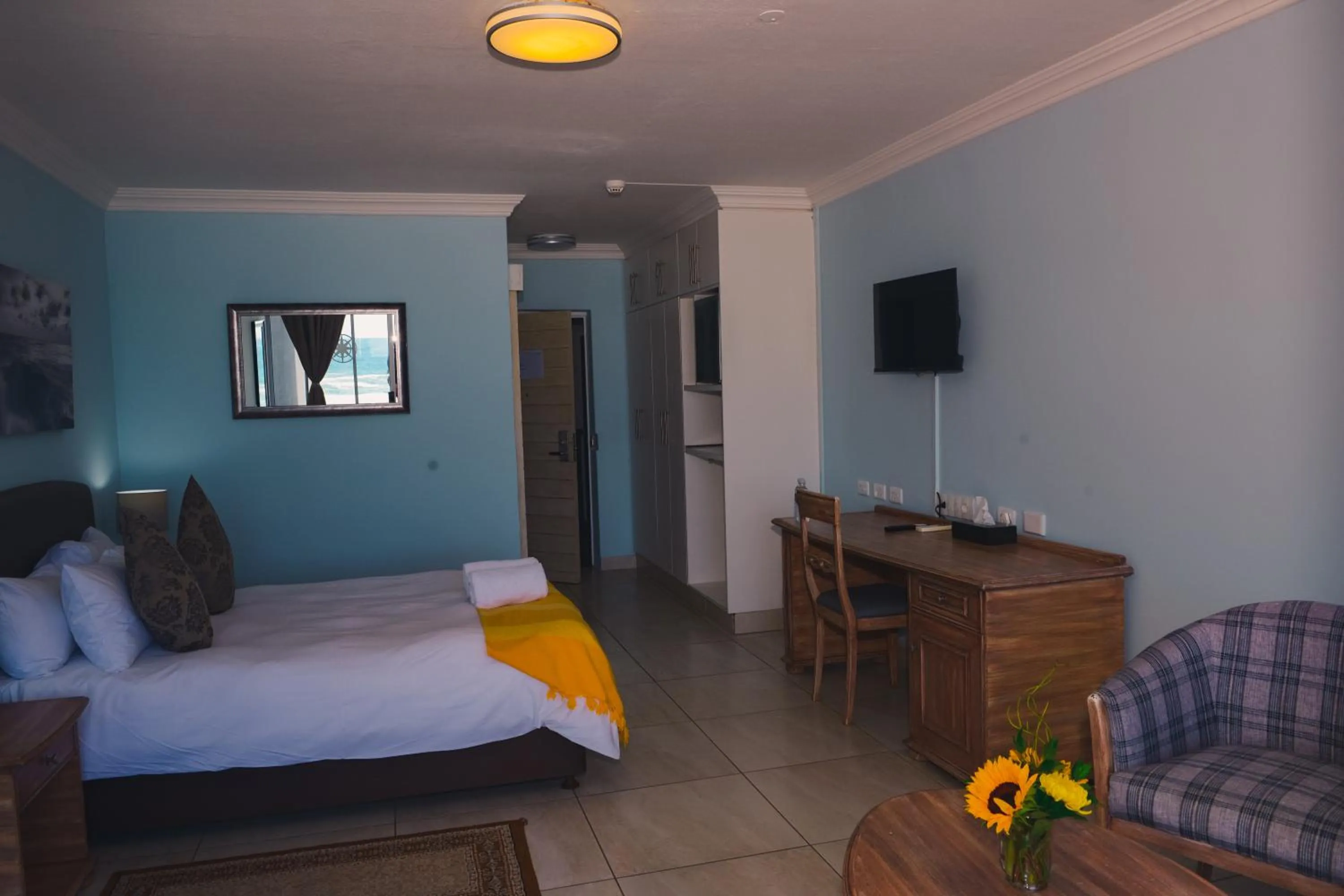 TV and multimedia, Bed in The Point Hotel & Spa